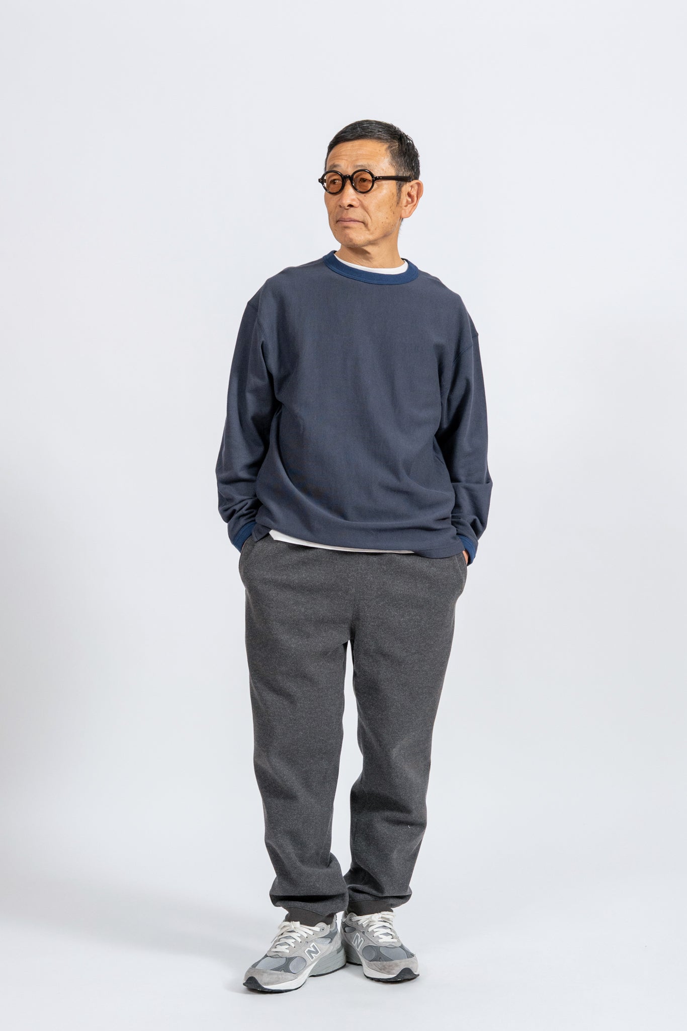 174cm  NVY / M