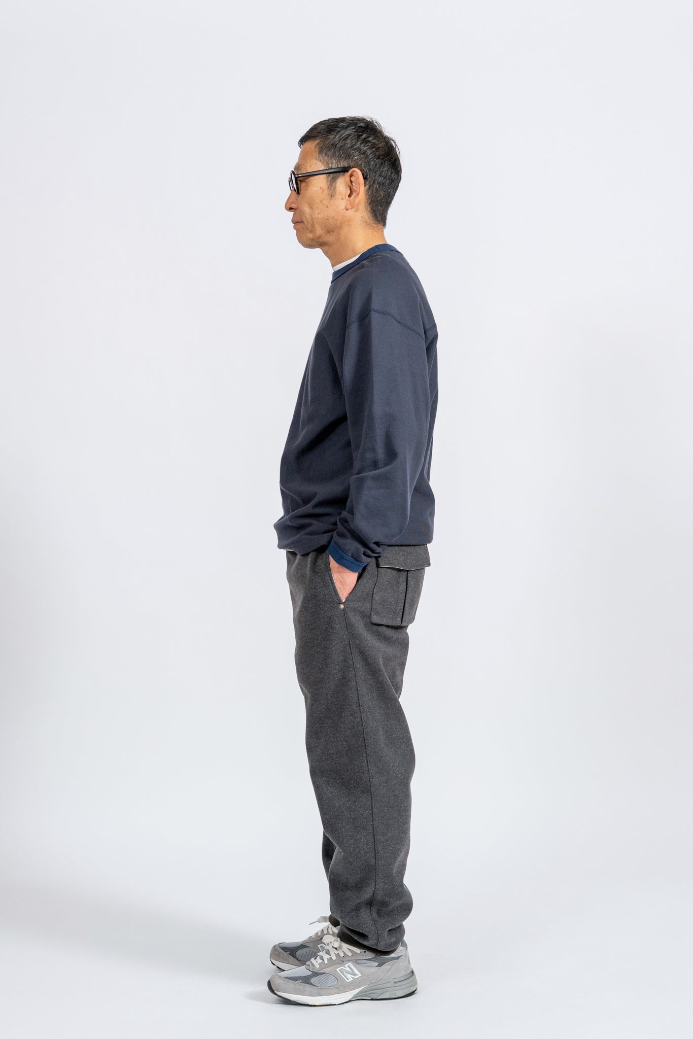 174cm  NVY / M