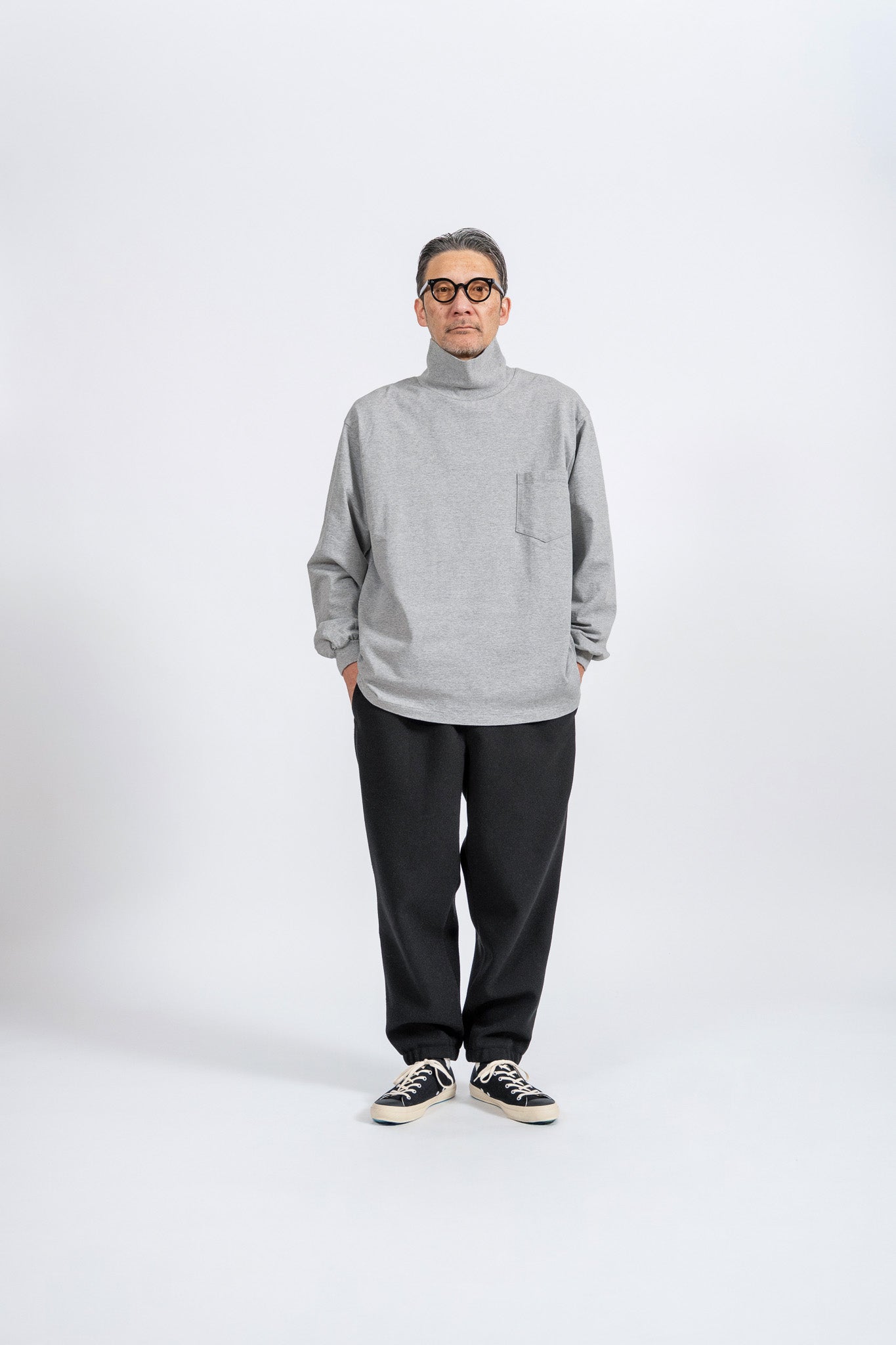 Melton Easy Pants - BLK
