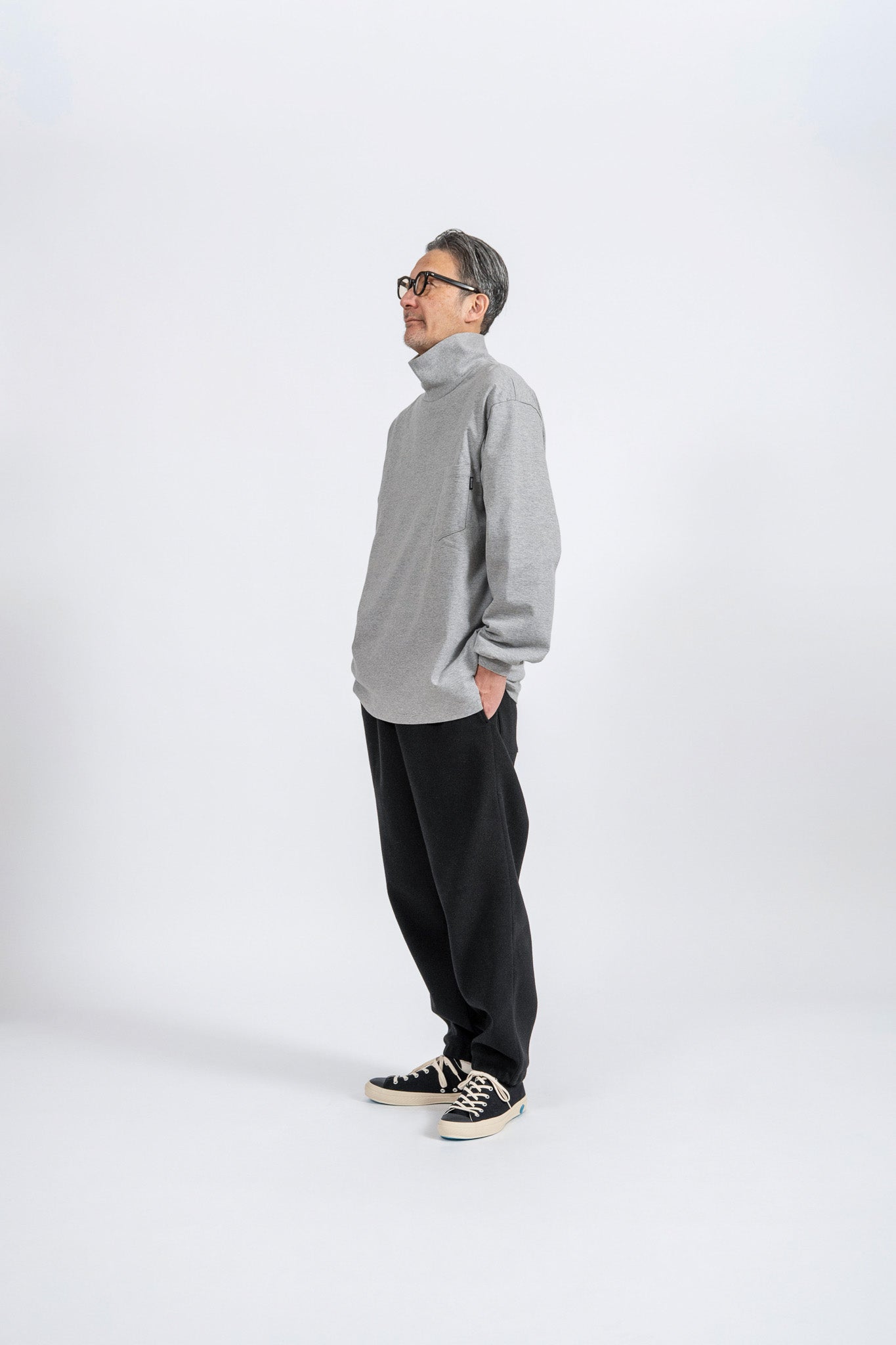 Melton Easy Pants - BLK