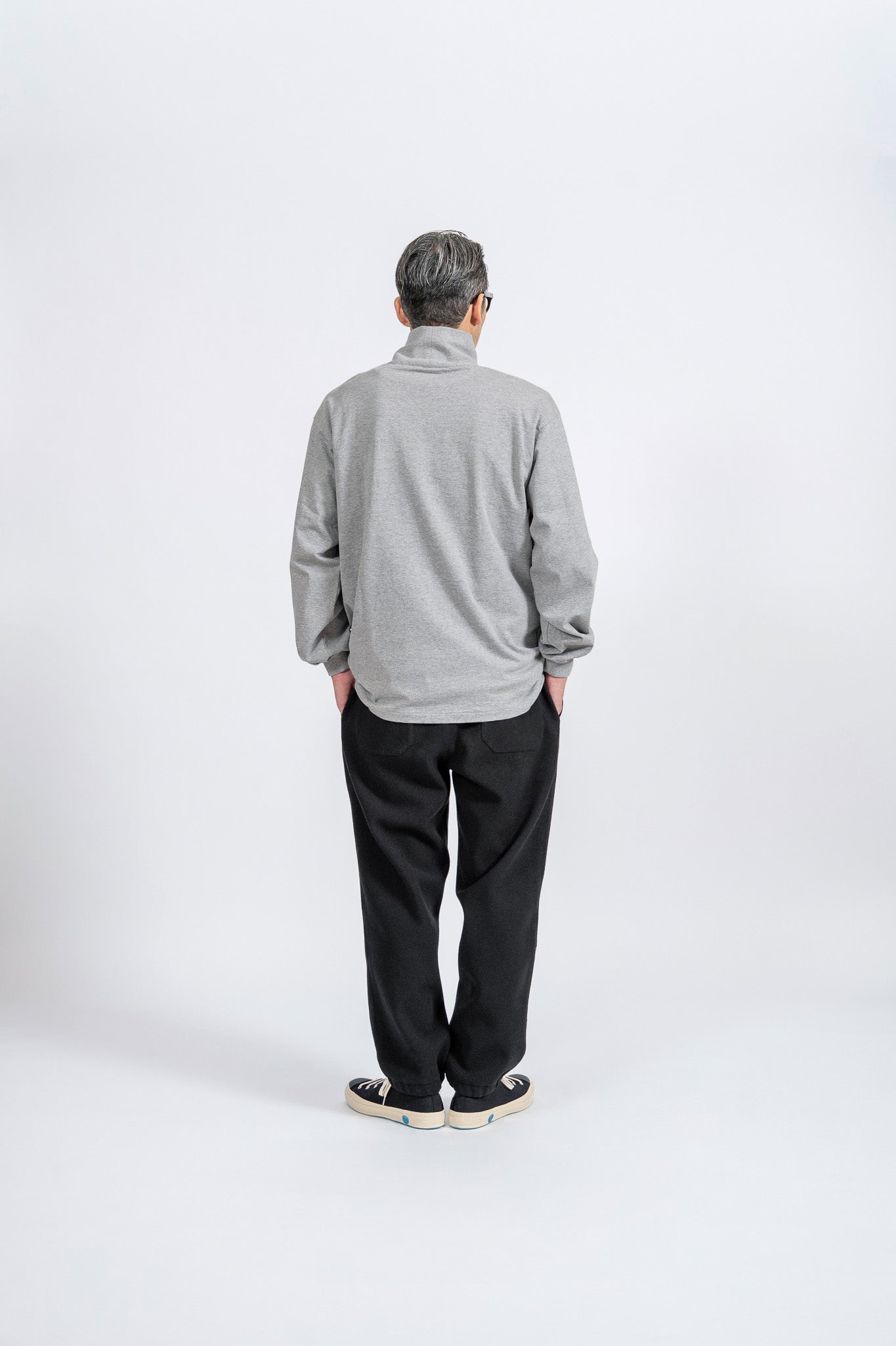 Melton Easy Pants - BLK