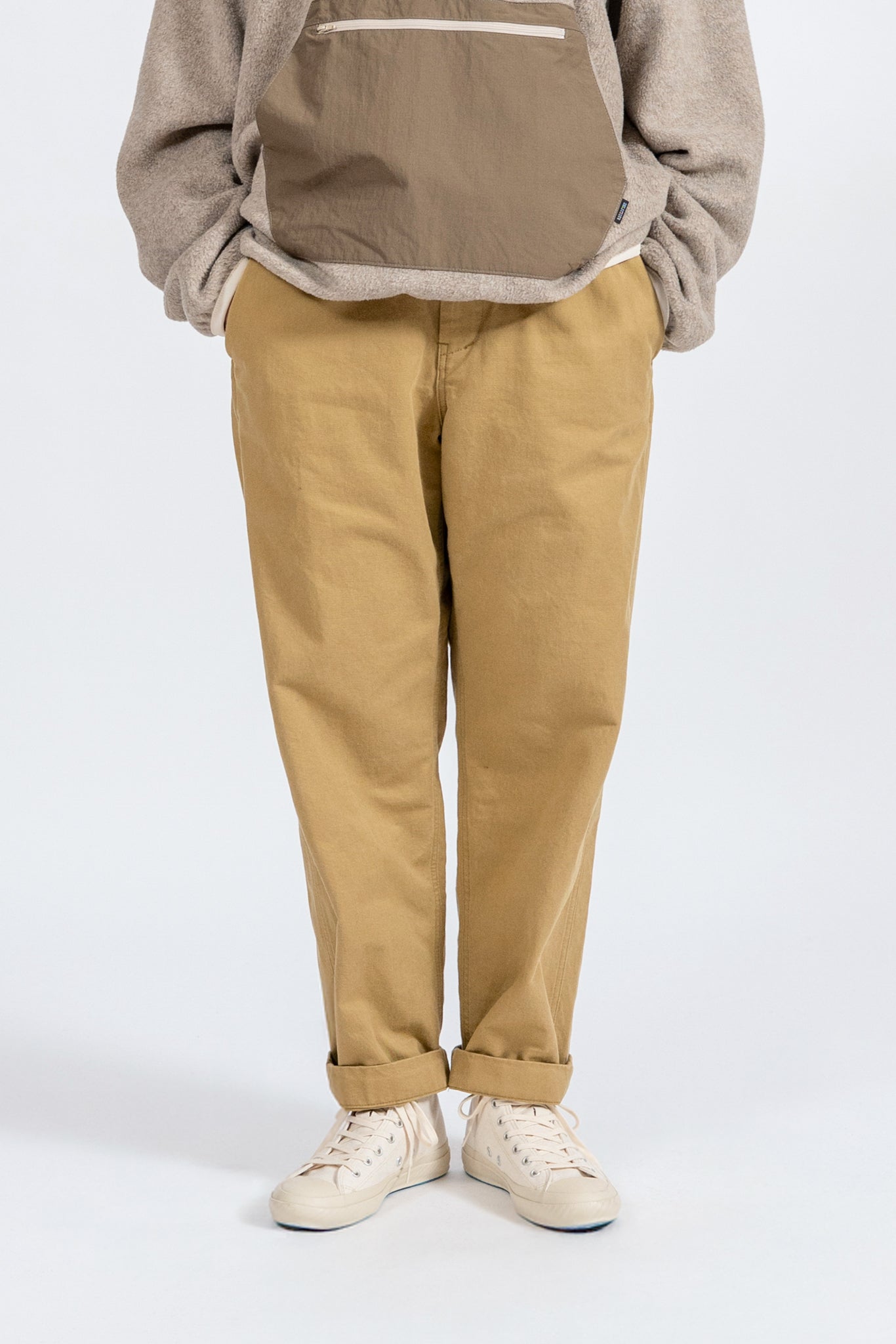 Wide Chino Pants -FW-｜DELICIOUS（デリシャス）