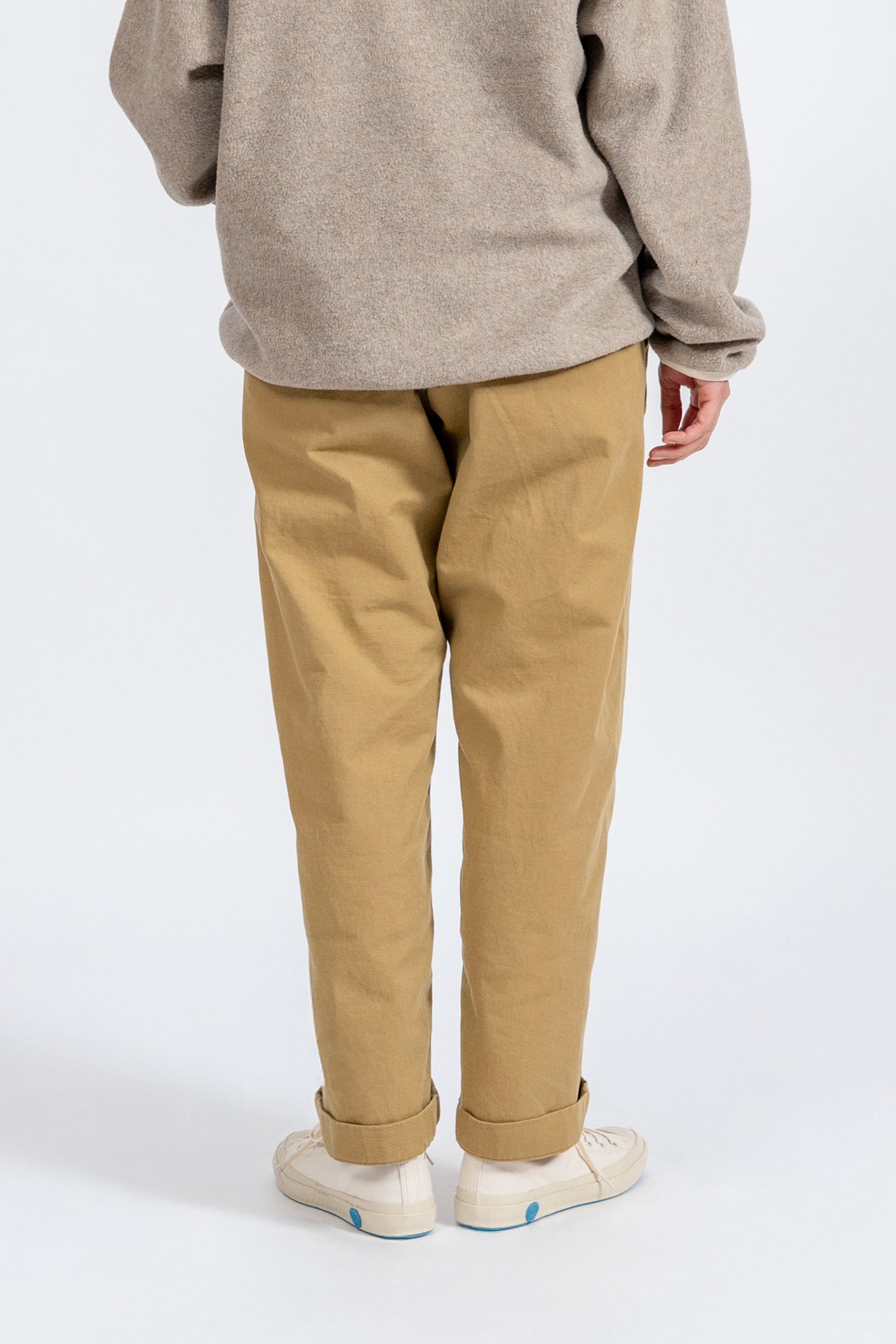 Wide Chino Pants -FW - BEG