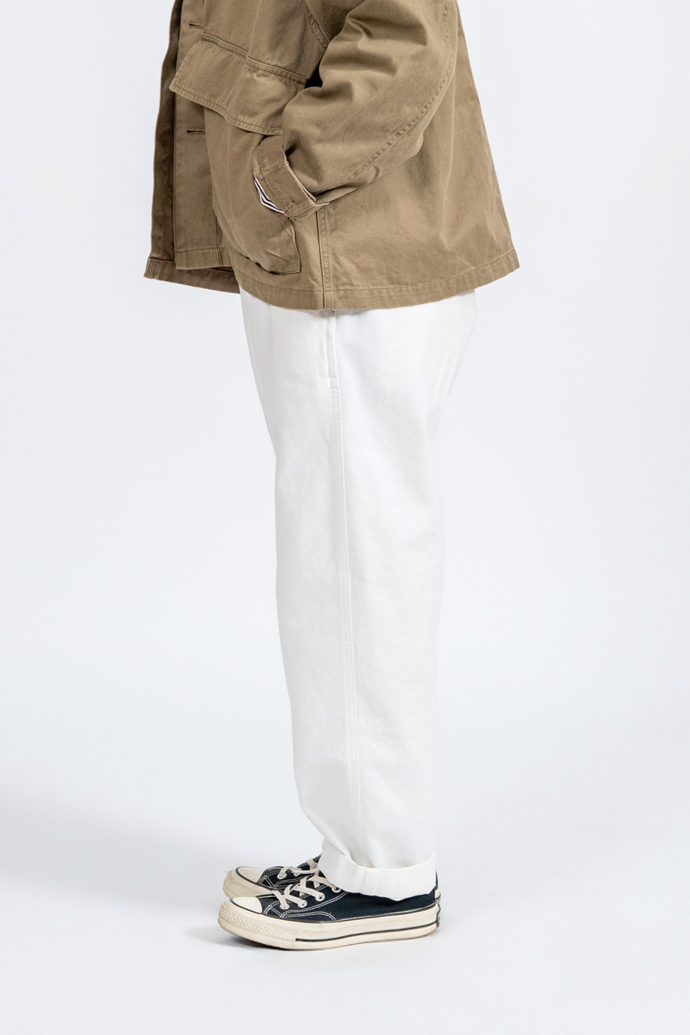 Wide Chino Pants -FW-｜DELICIOUS（デリシャス）