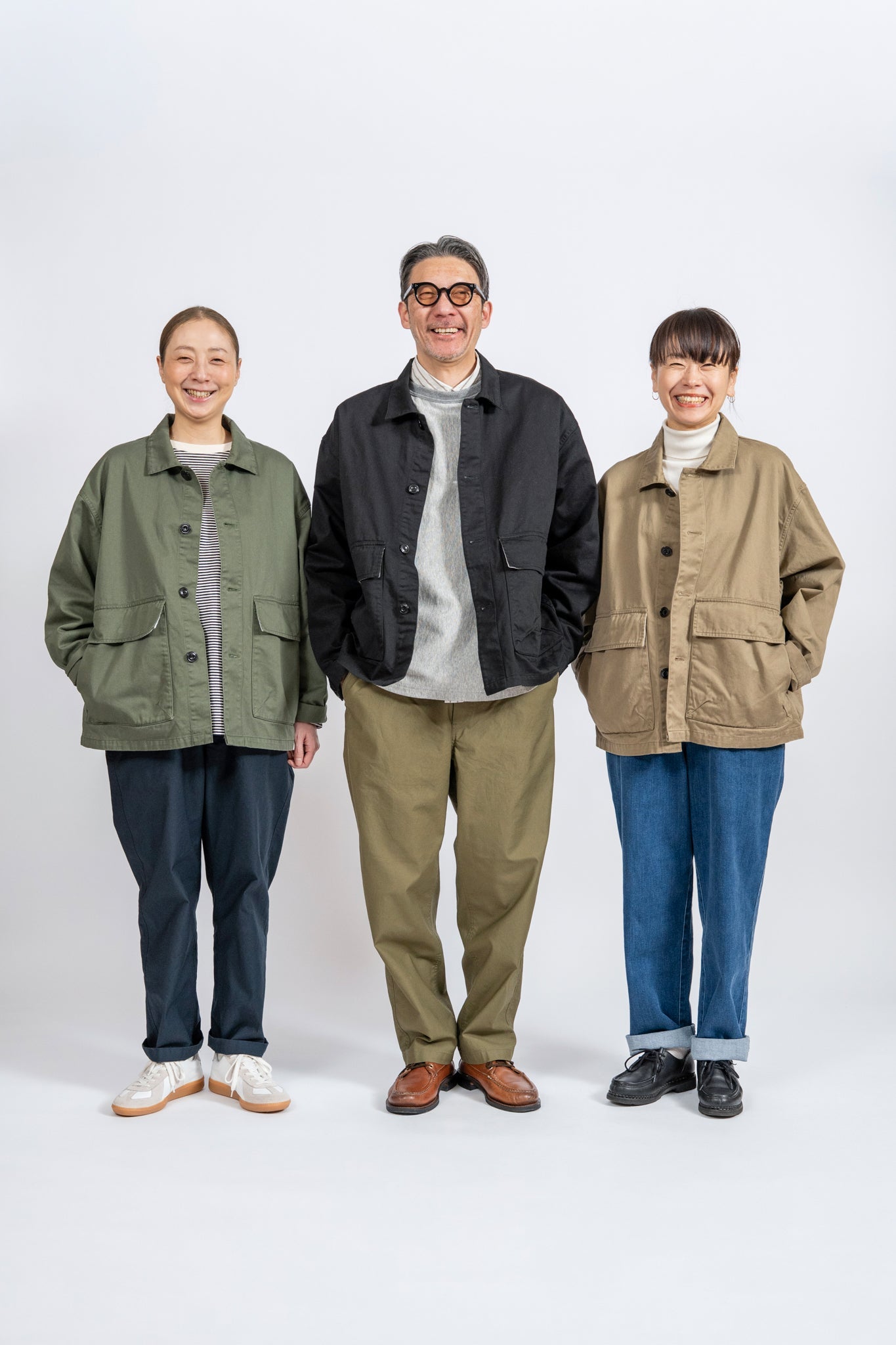 Military Short Blouson - BEG