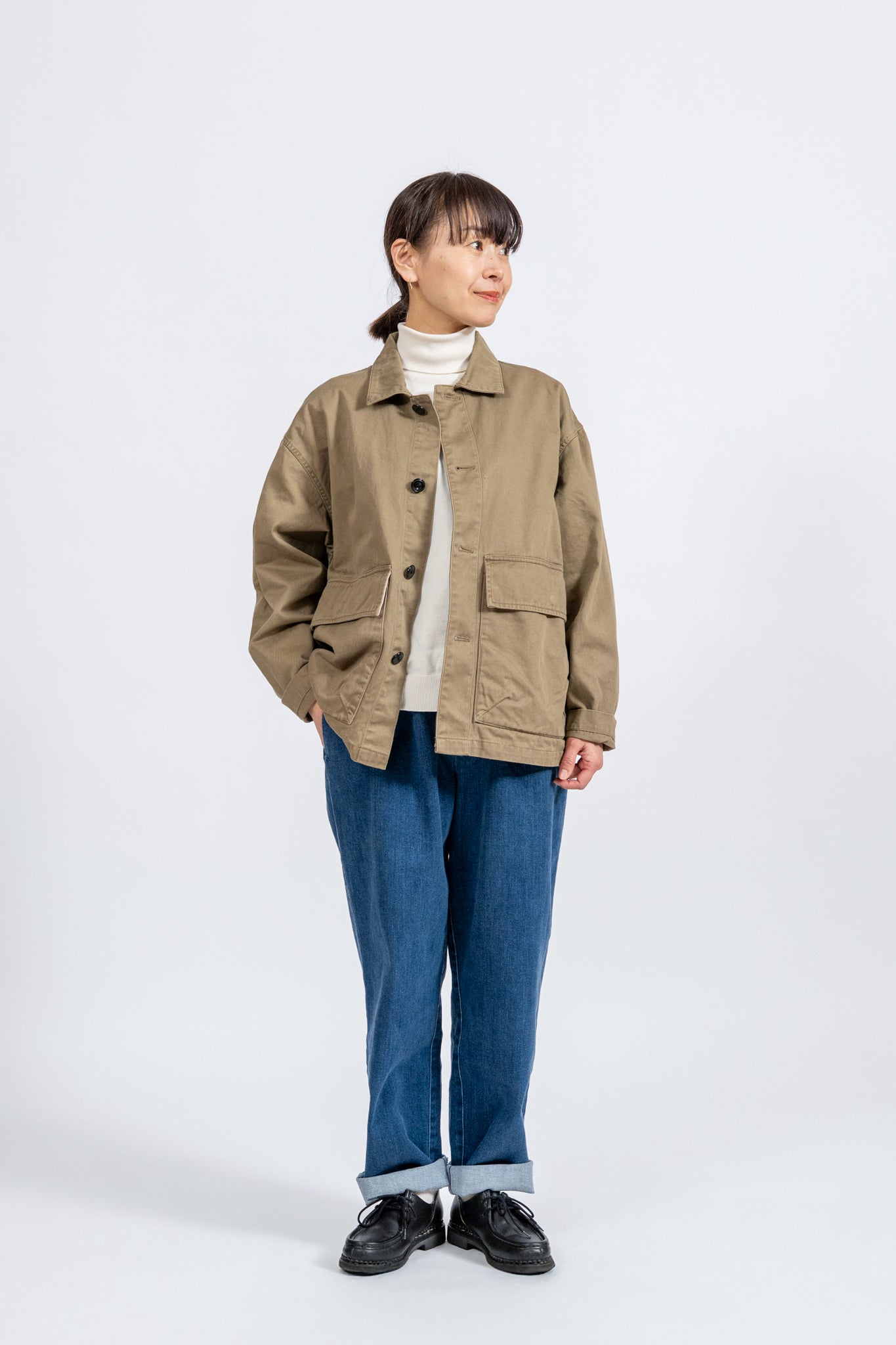 161cm / BLU / M