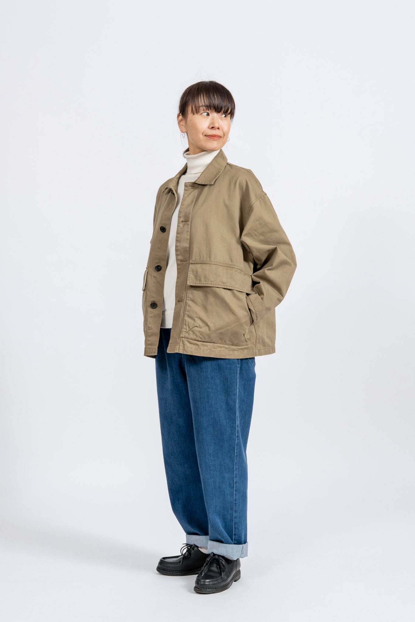 161cm / BLU / M
