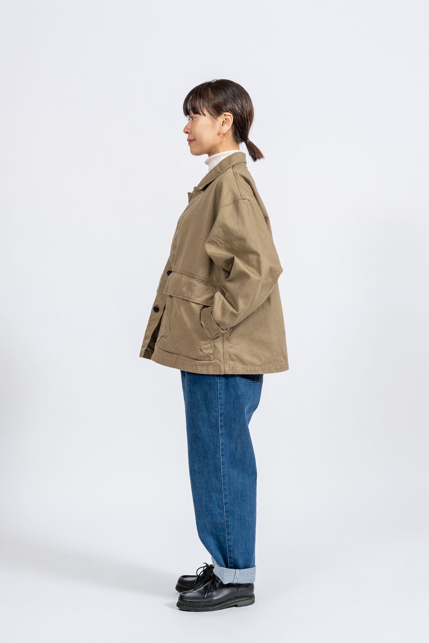 161cm / BLU / M