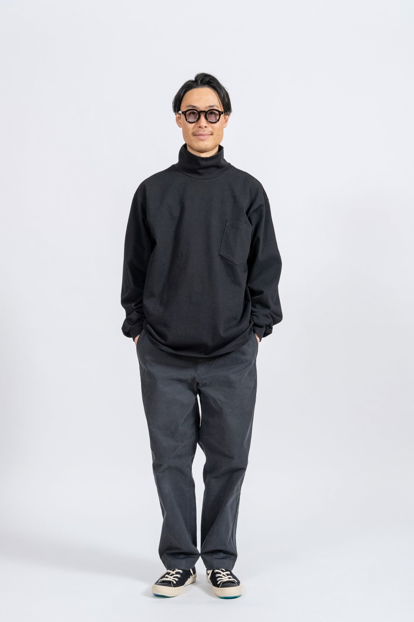 176cm / S.BLK / L
