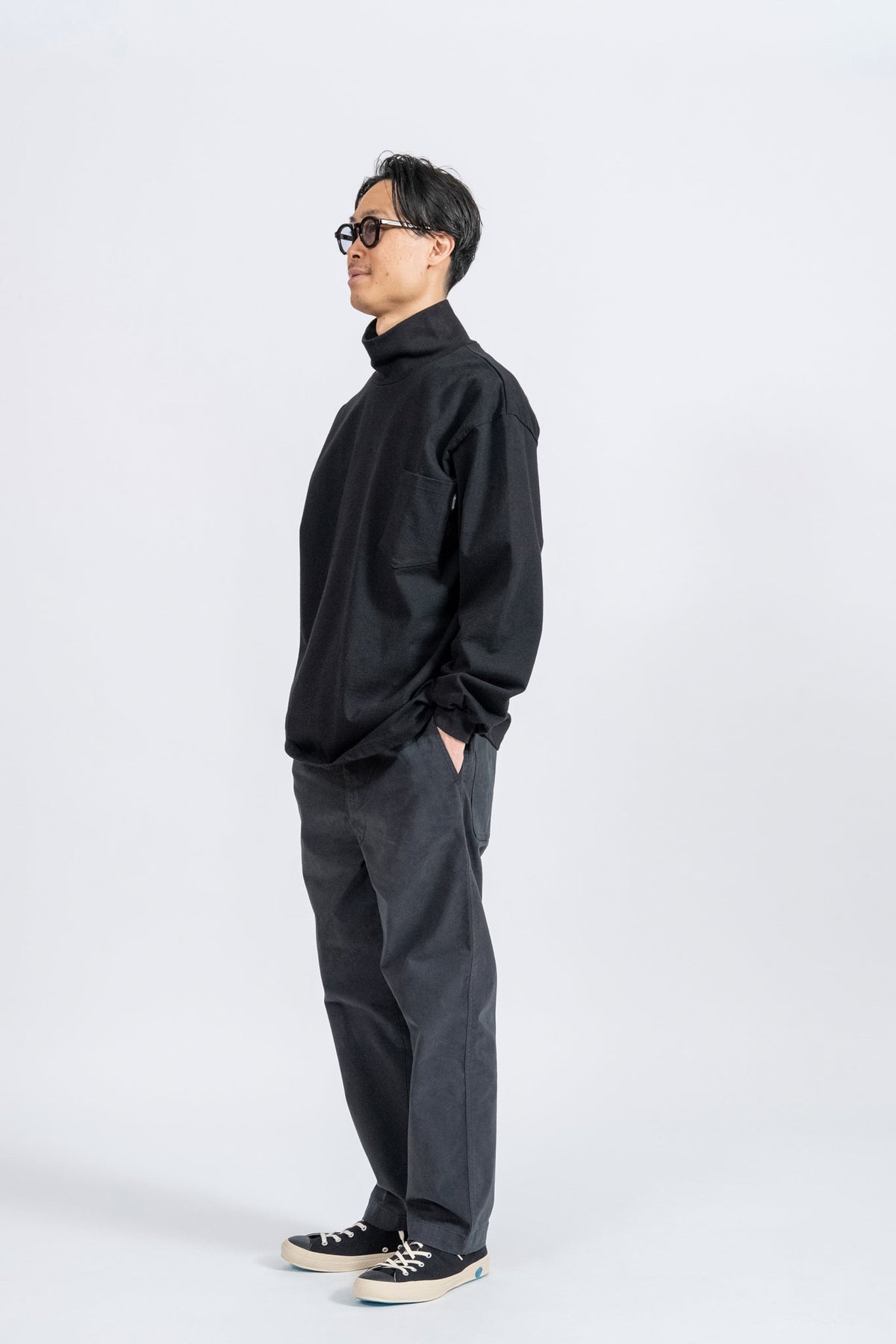 176cm / S.BLK / L