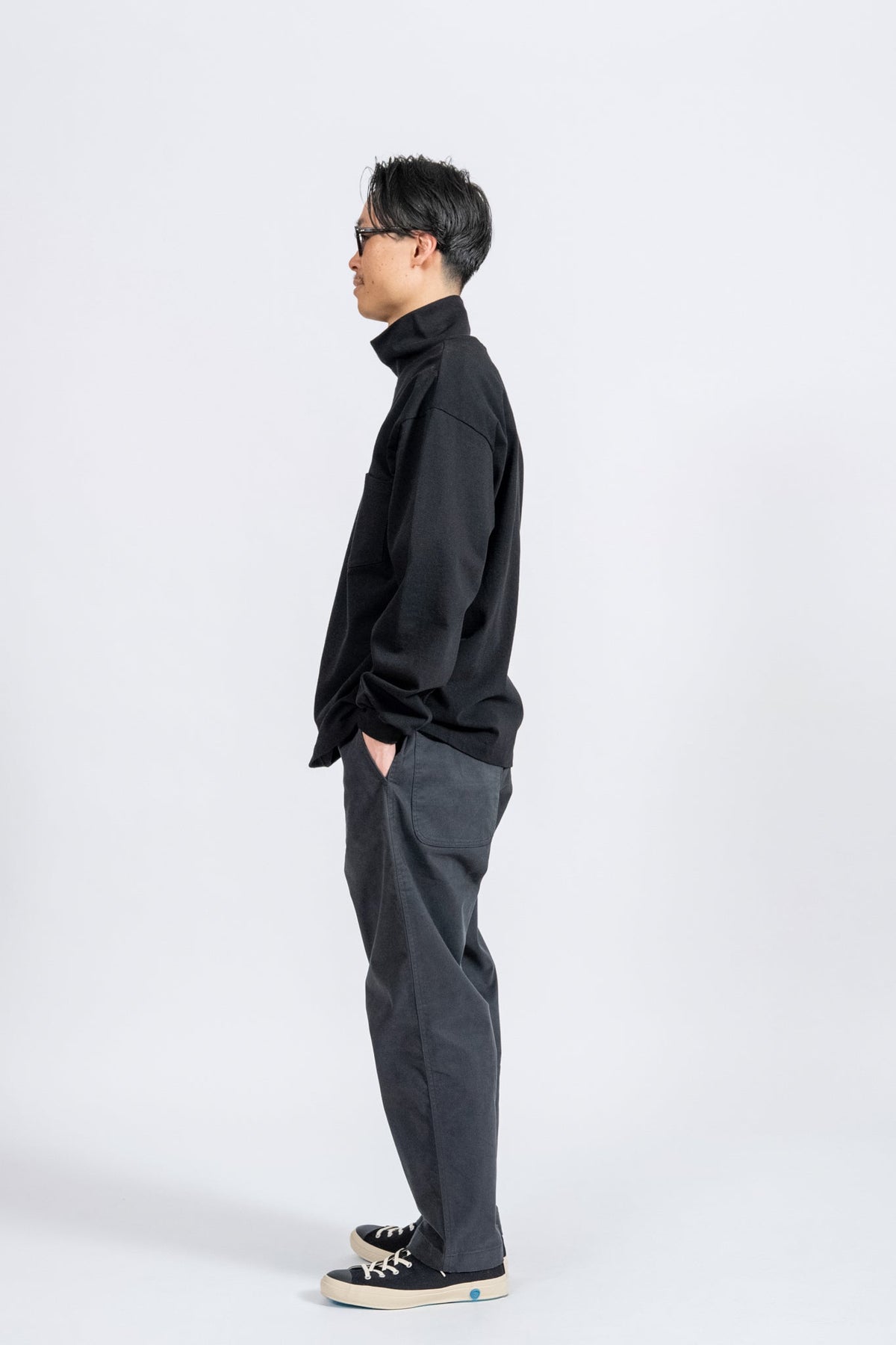 176cm / S.BLK / L