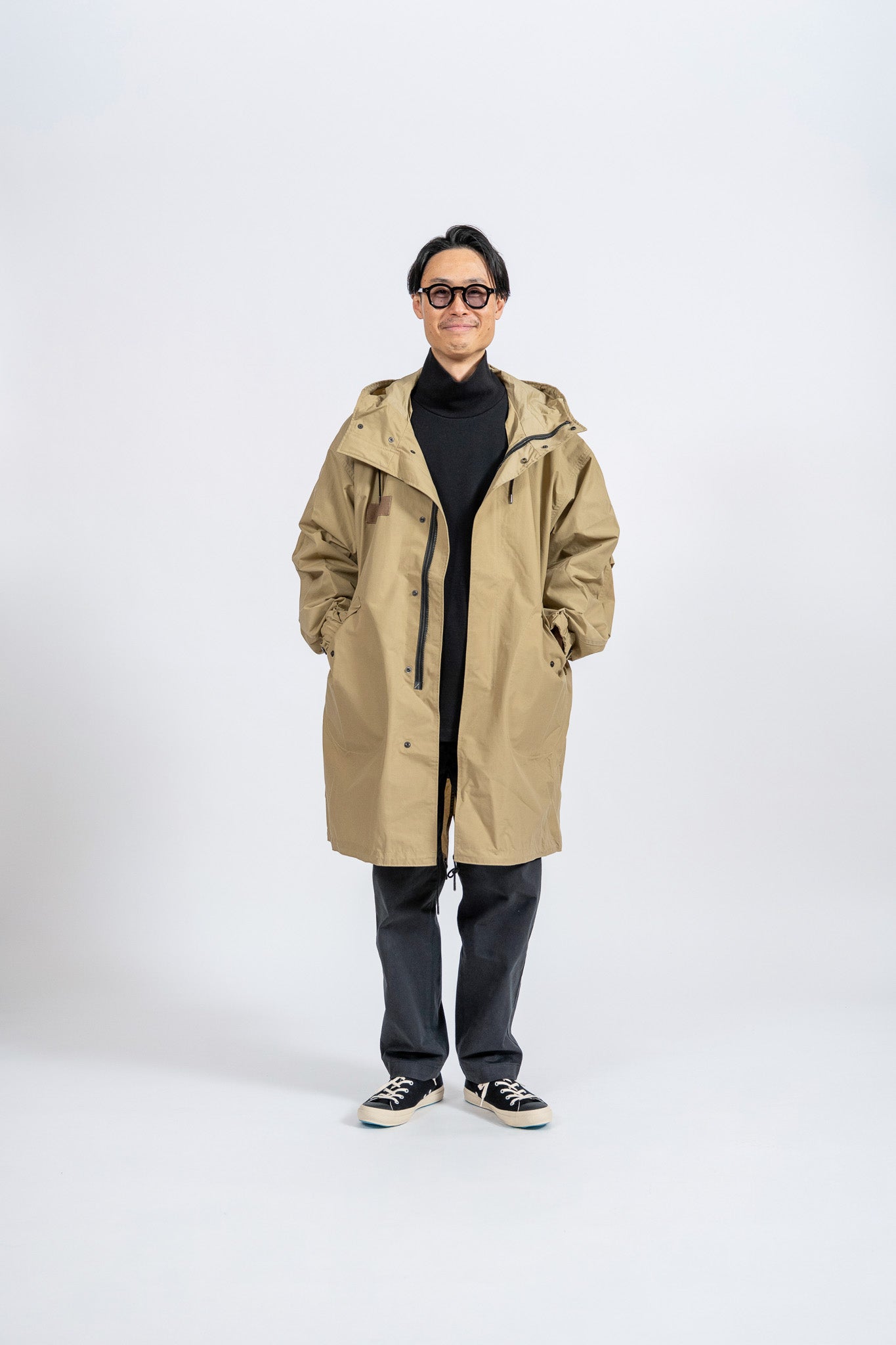 Urban Military Coat - BEG