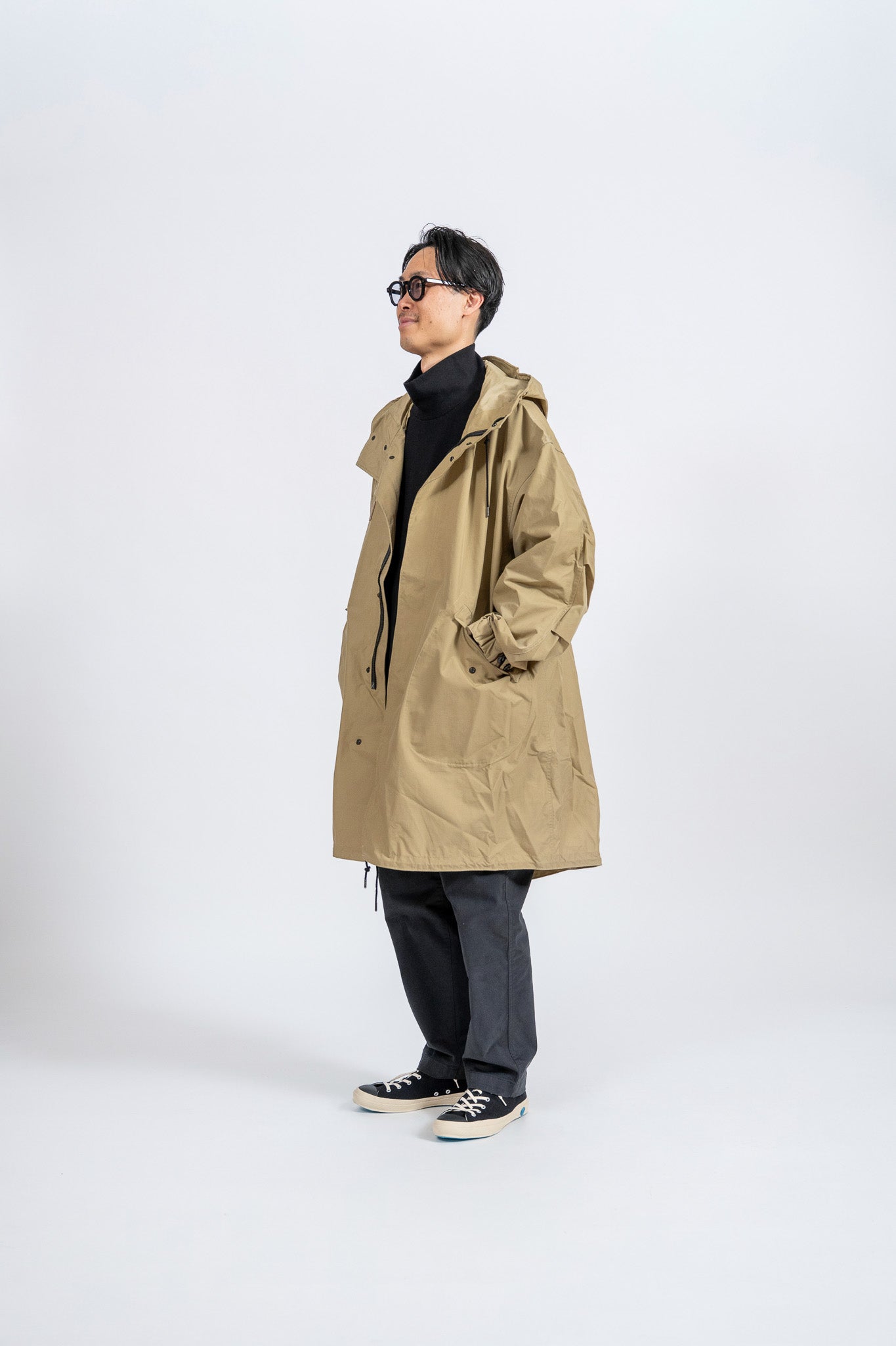 Urban Military Coat - BEG