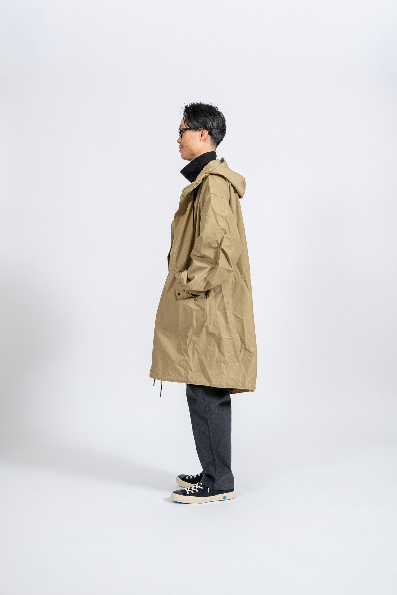 Urban Military Coat - BEG