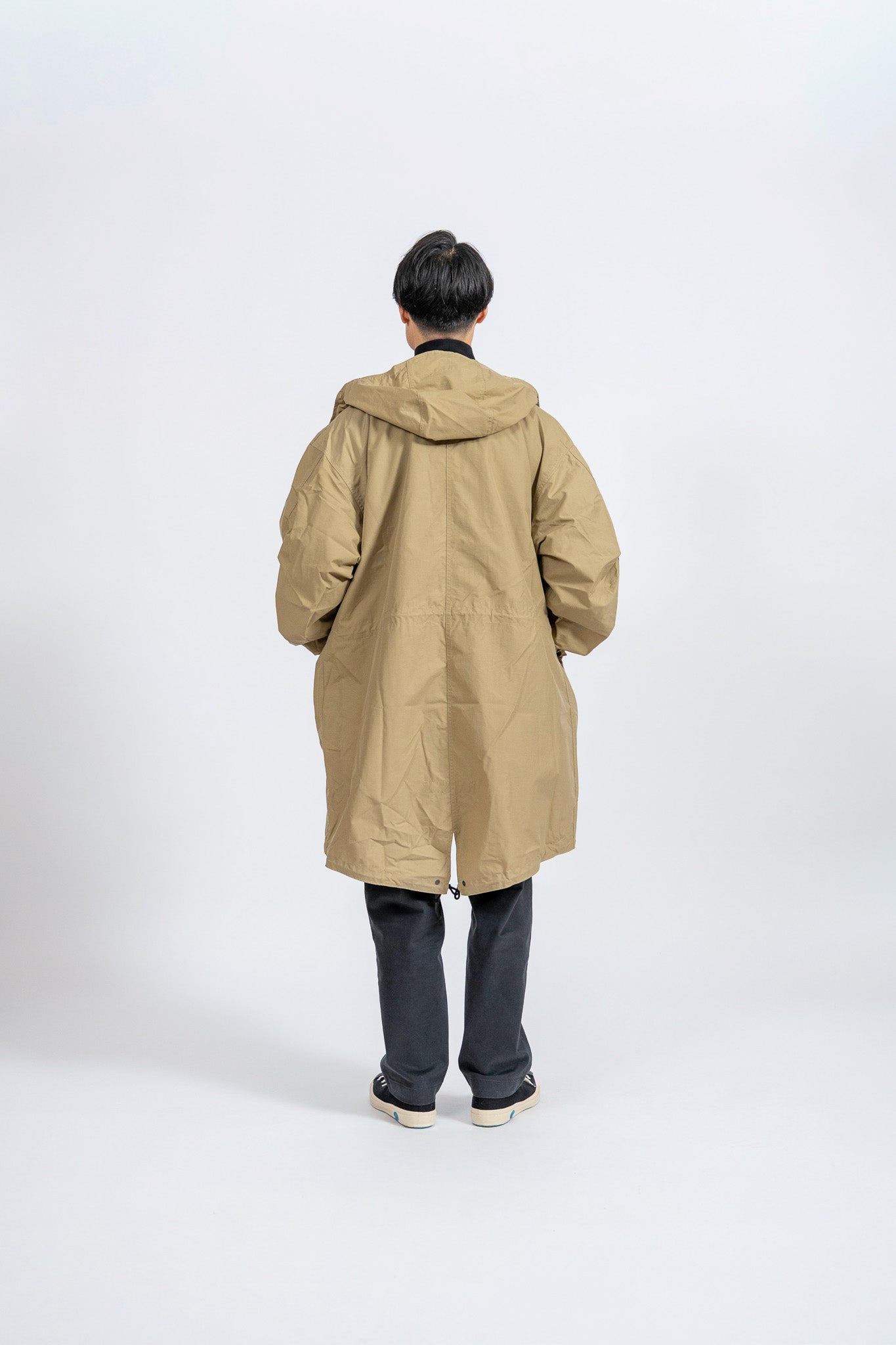 Urban Military Coat - BEG