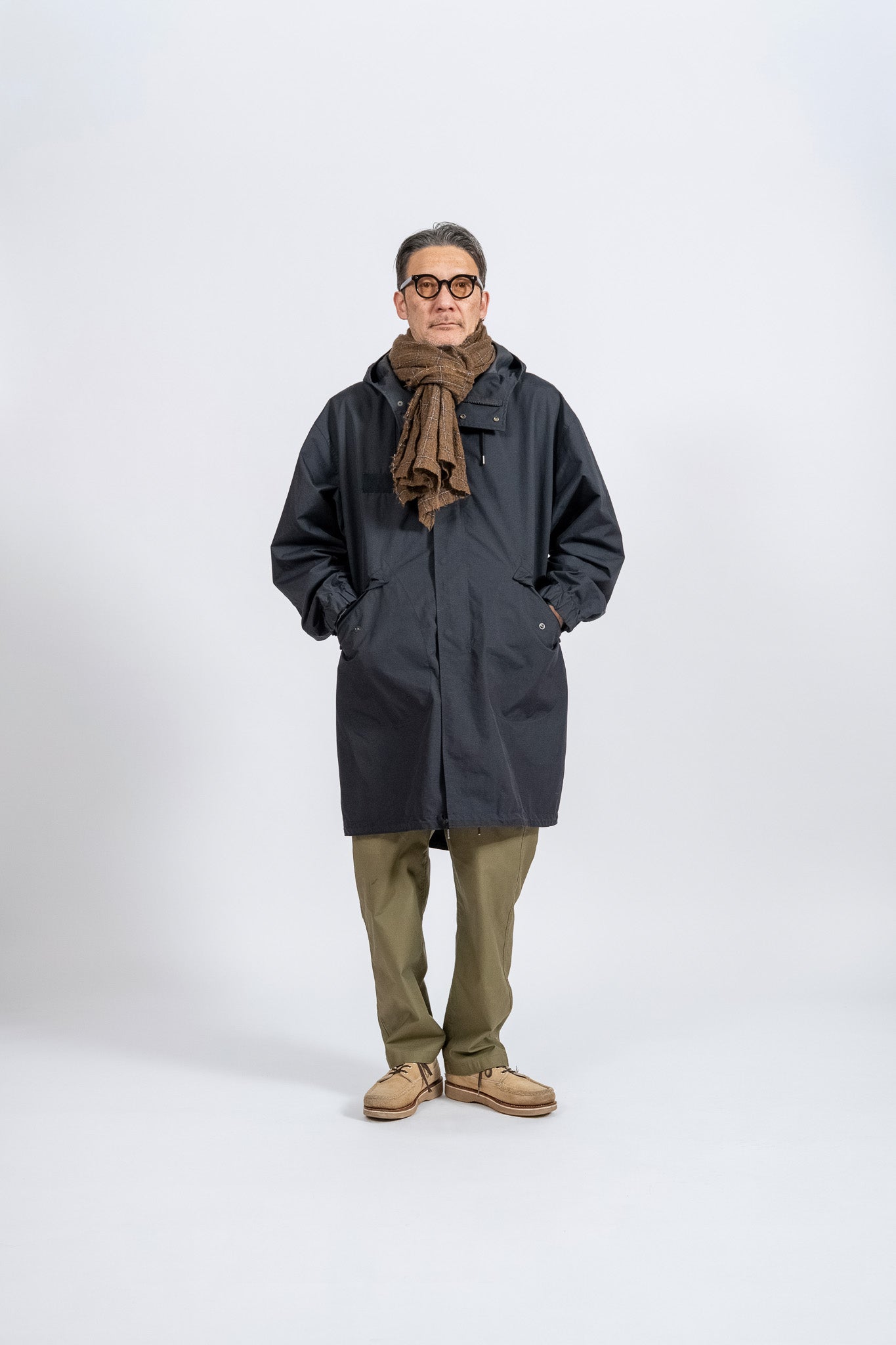 Urban Military Coat - BLK