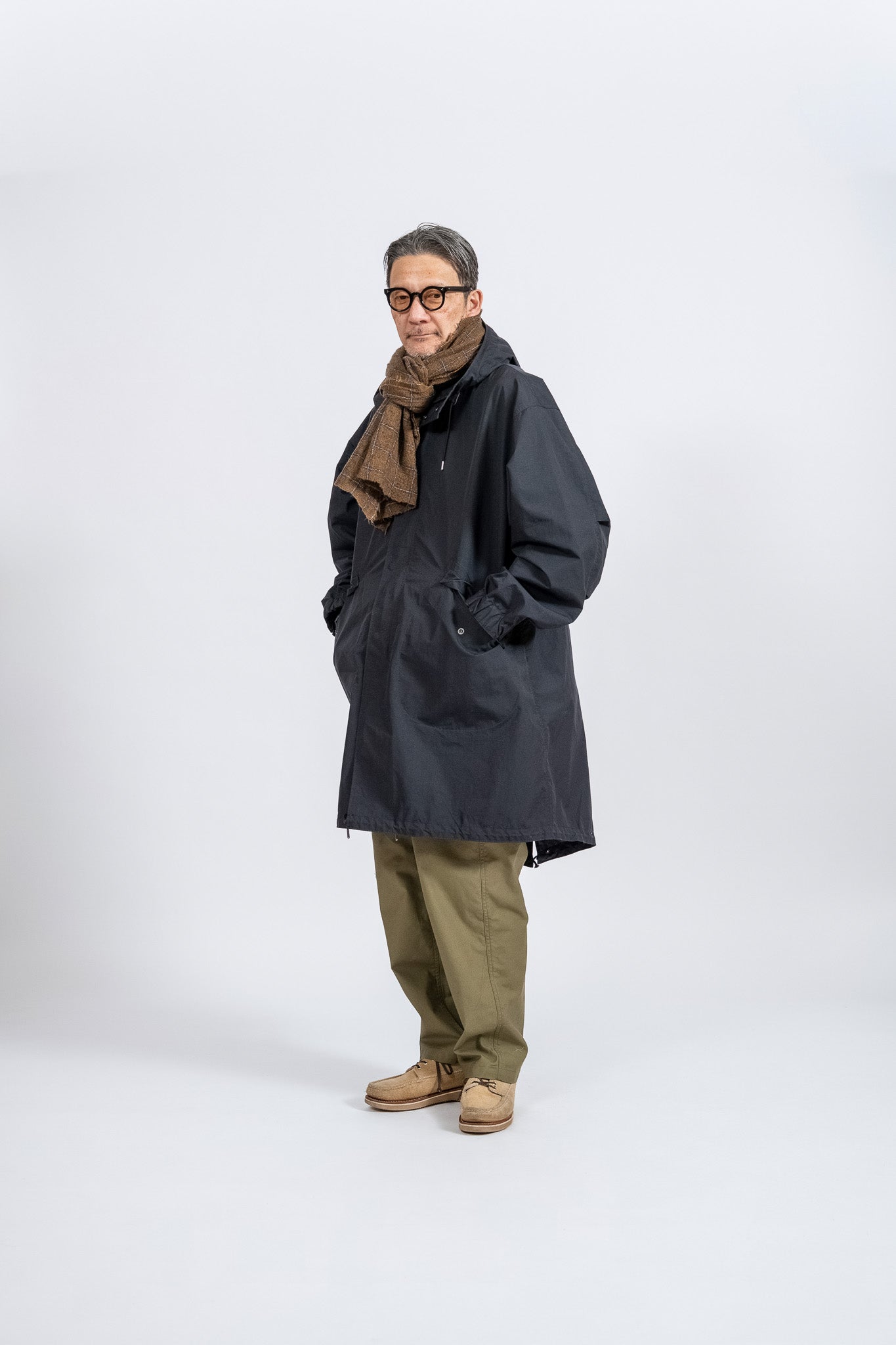 Urban Military Coat - BLK