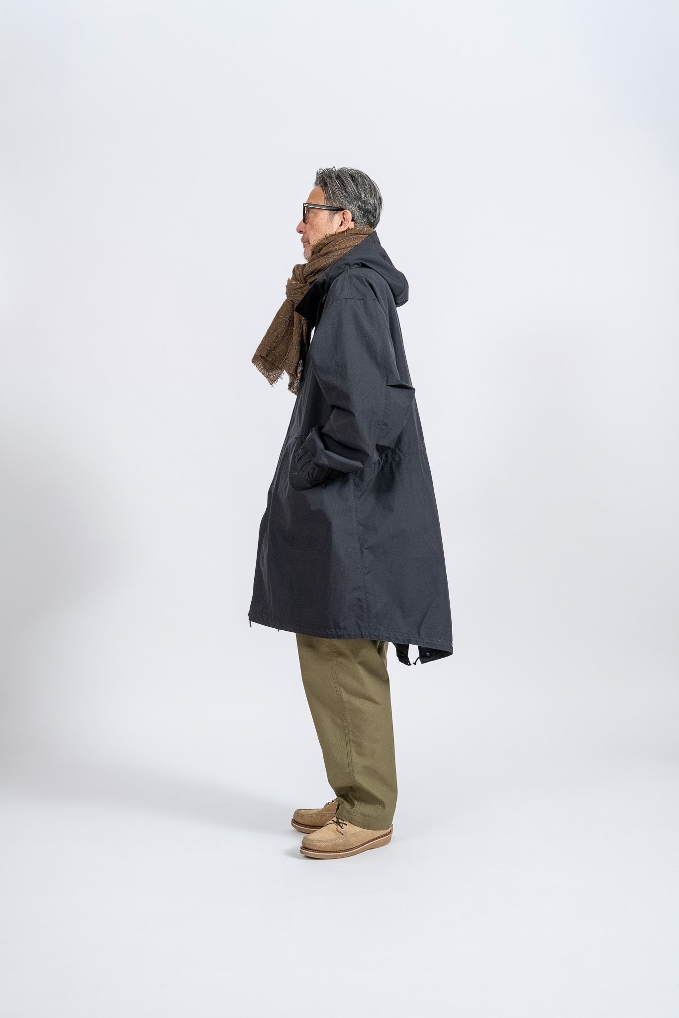 Urban Military Coat - BLK