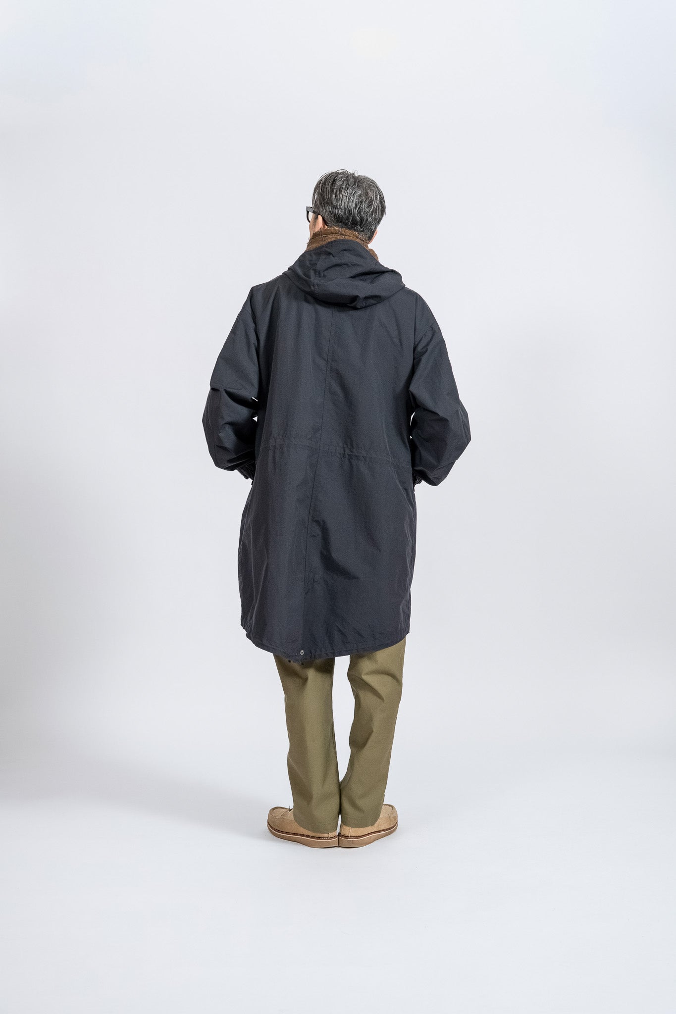 Urban Military Coat - BLK