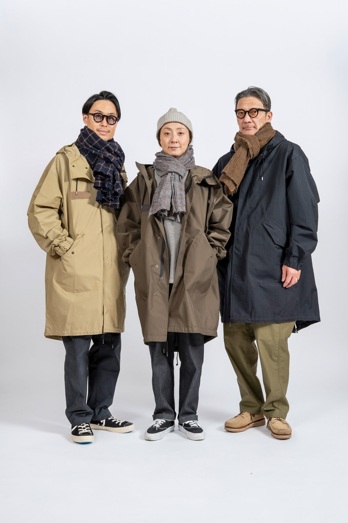 Urban Military Coat - BLK - JAMES & CO. 鎌倉 公式サイト