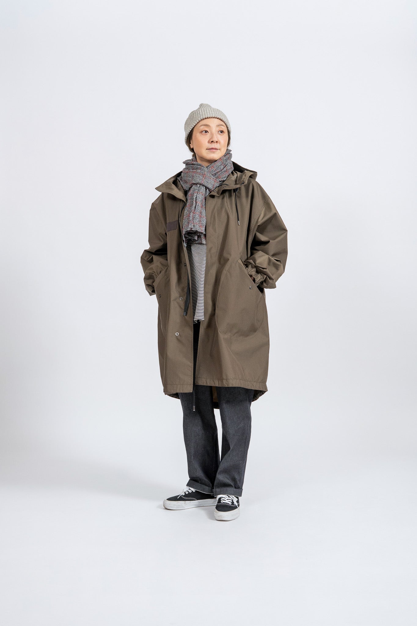 Urban Military Coat - BRN