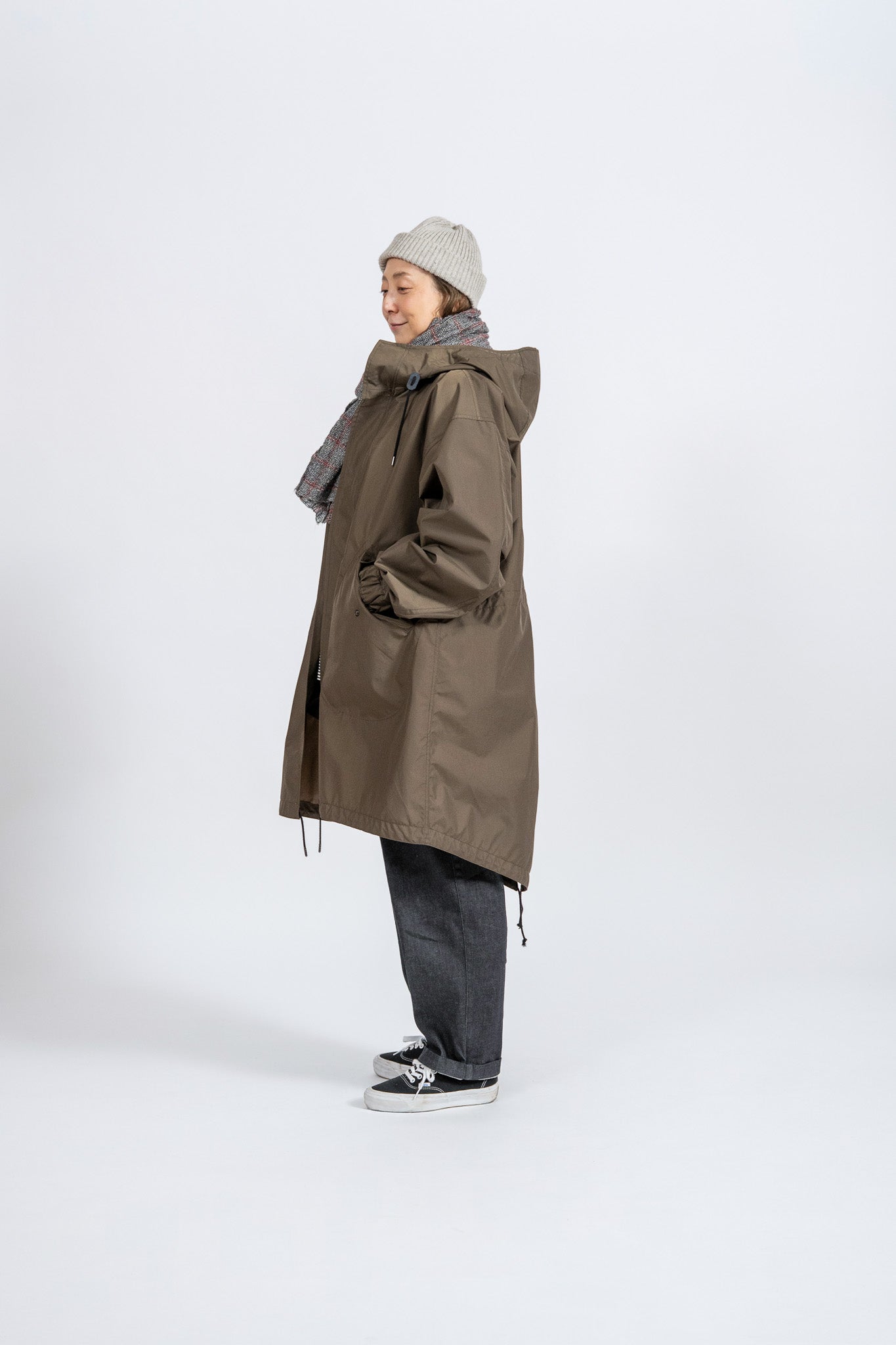Urban Military Coat - BRN
