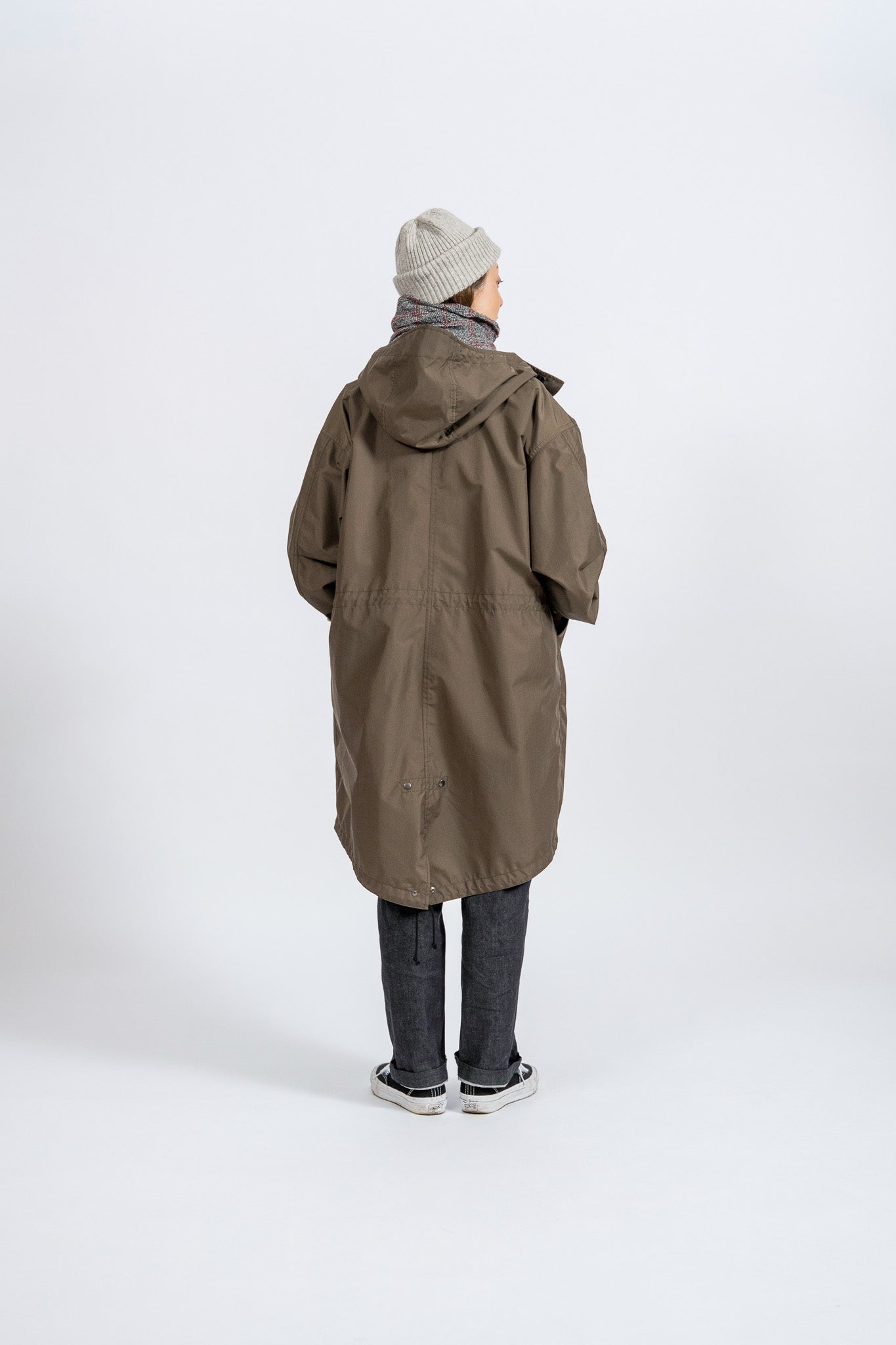 Urban Military Coat - BRN