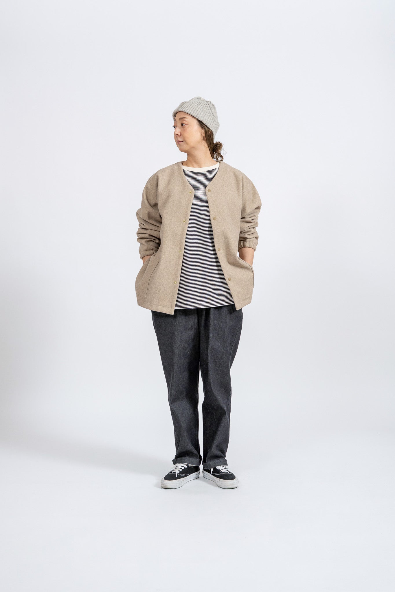 Melton Cardigan - BEG
