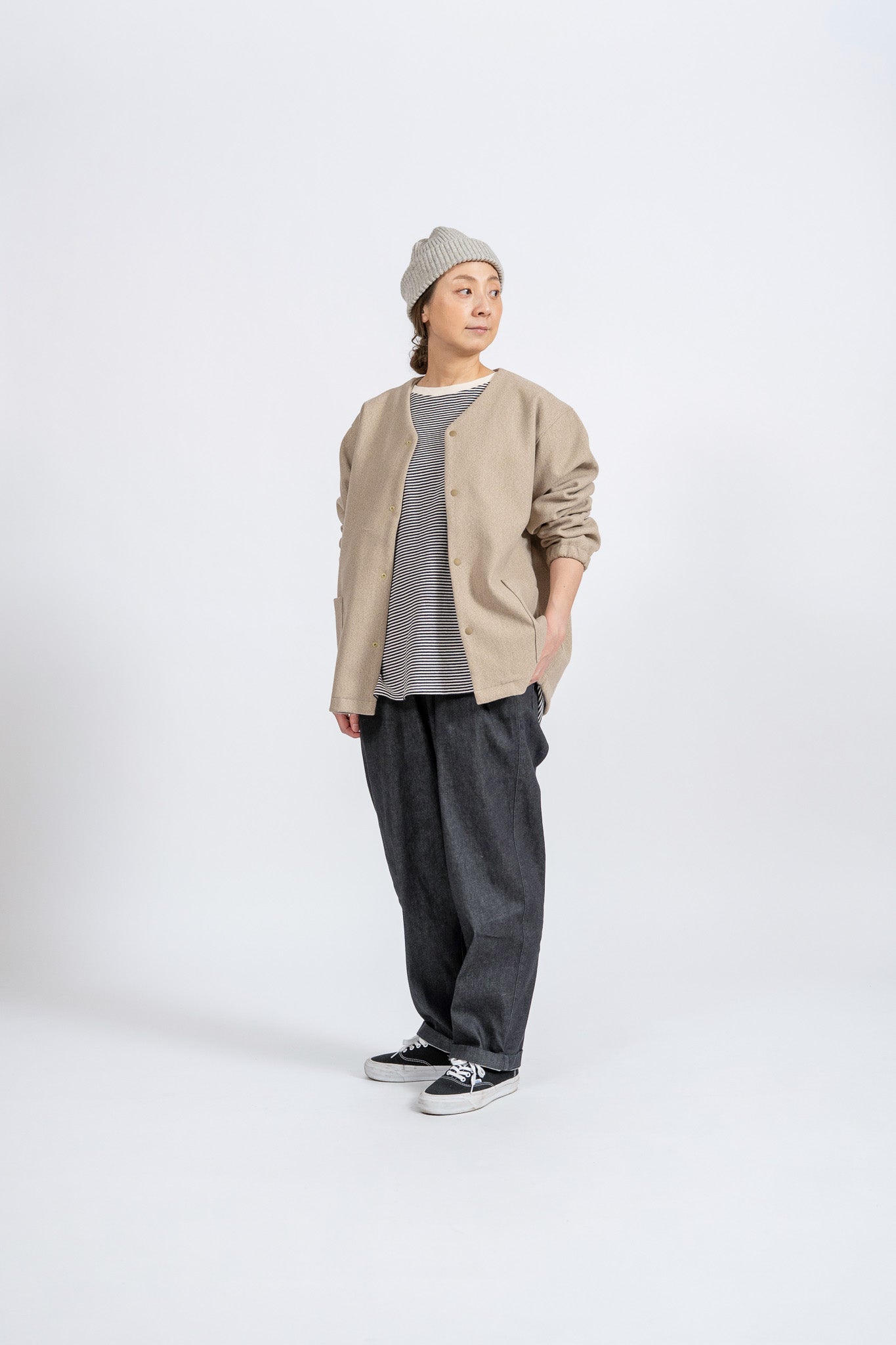 Melton Cardigan - BEG
