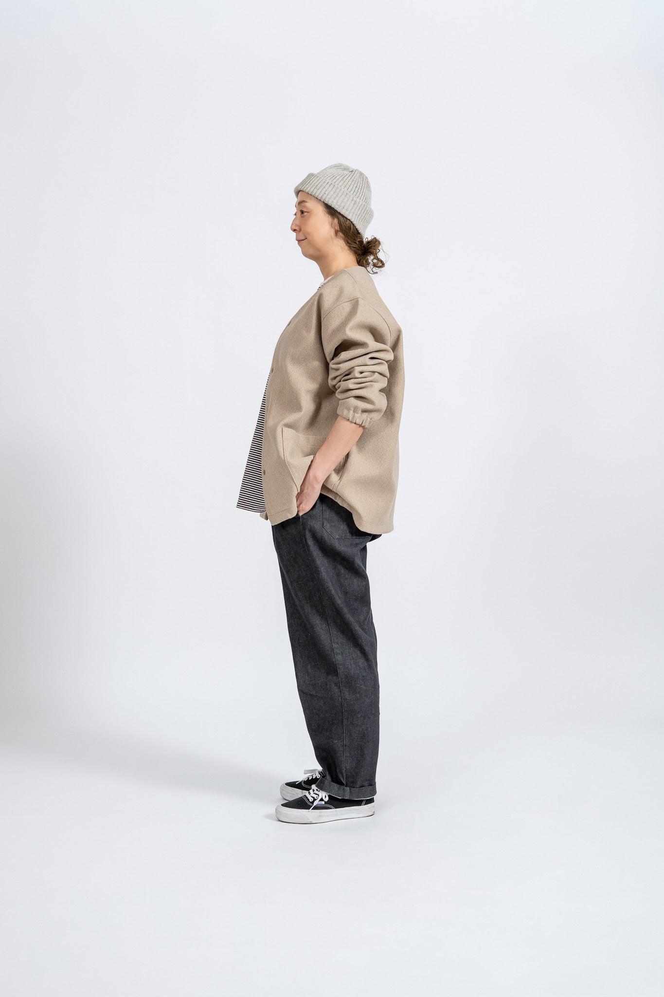 Melton Cardigan - BEG