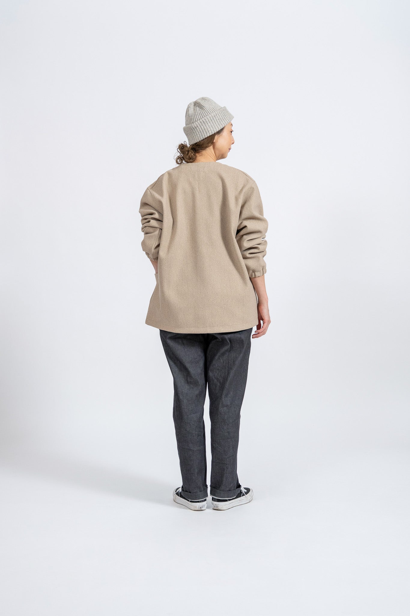 Melton Cardigan - BEG