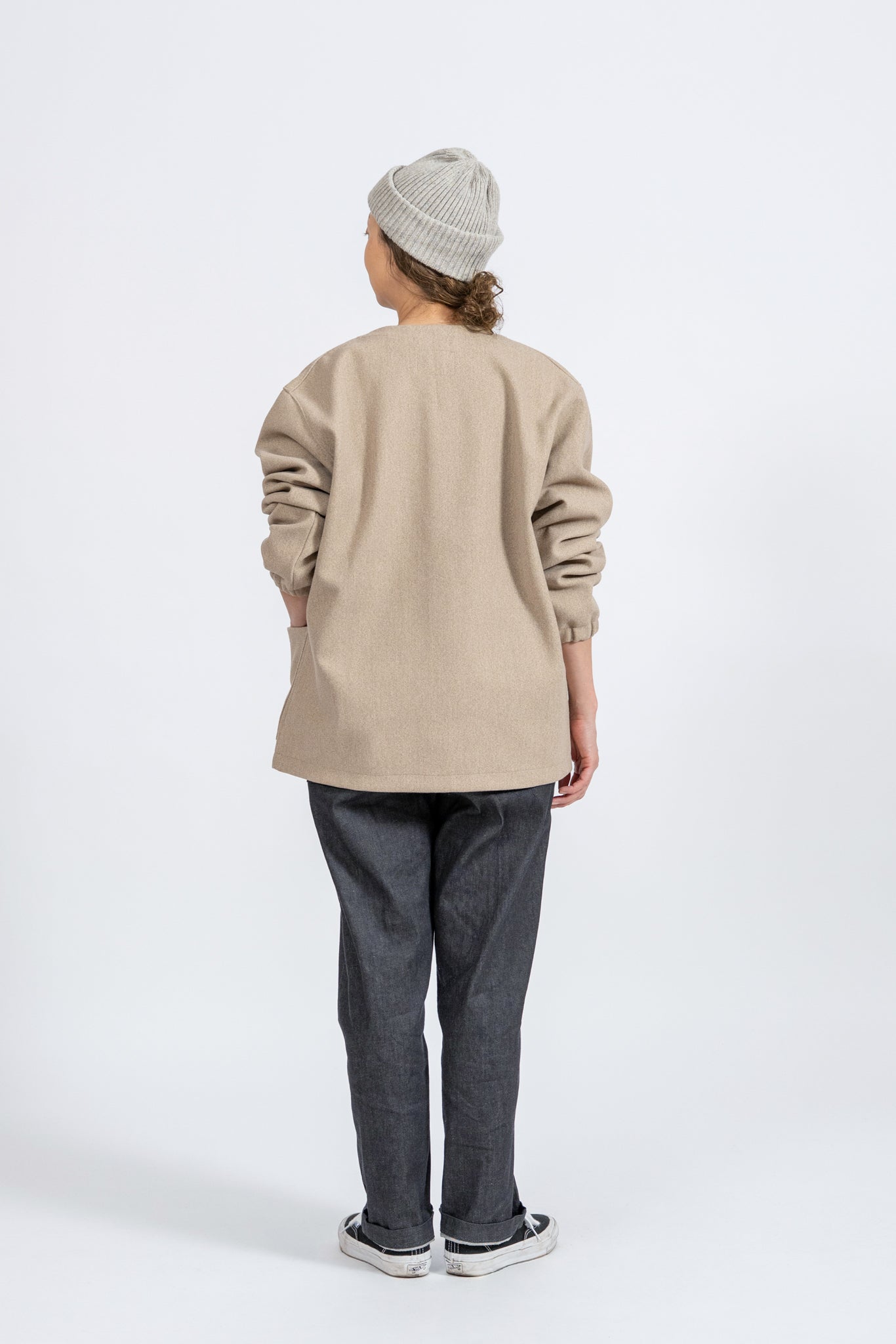 164cm / GRY / M
