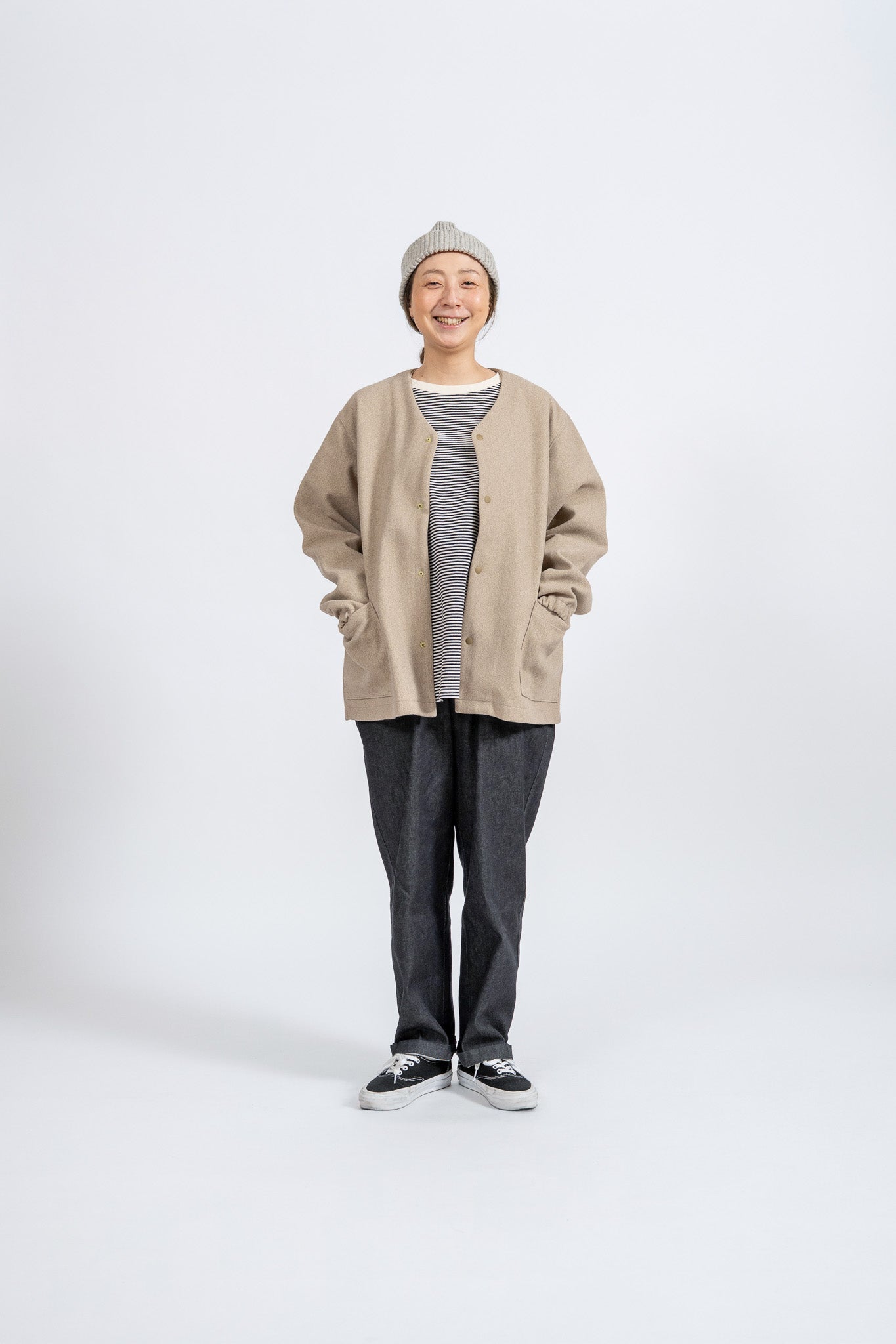Melton Cardigan - BEG