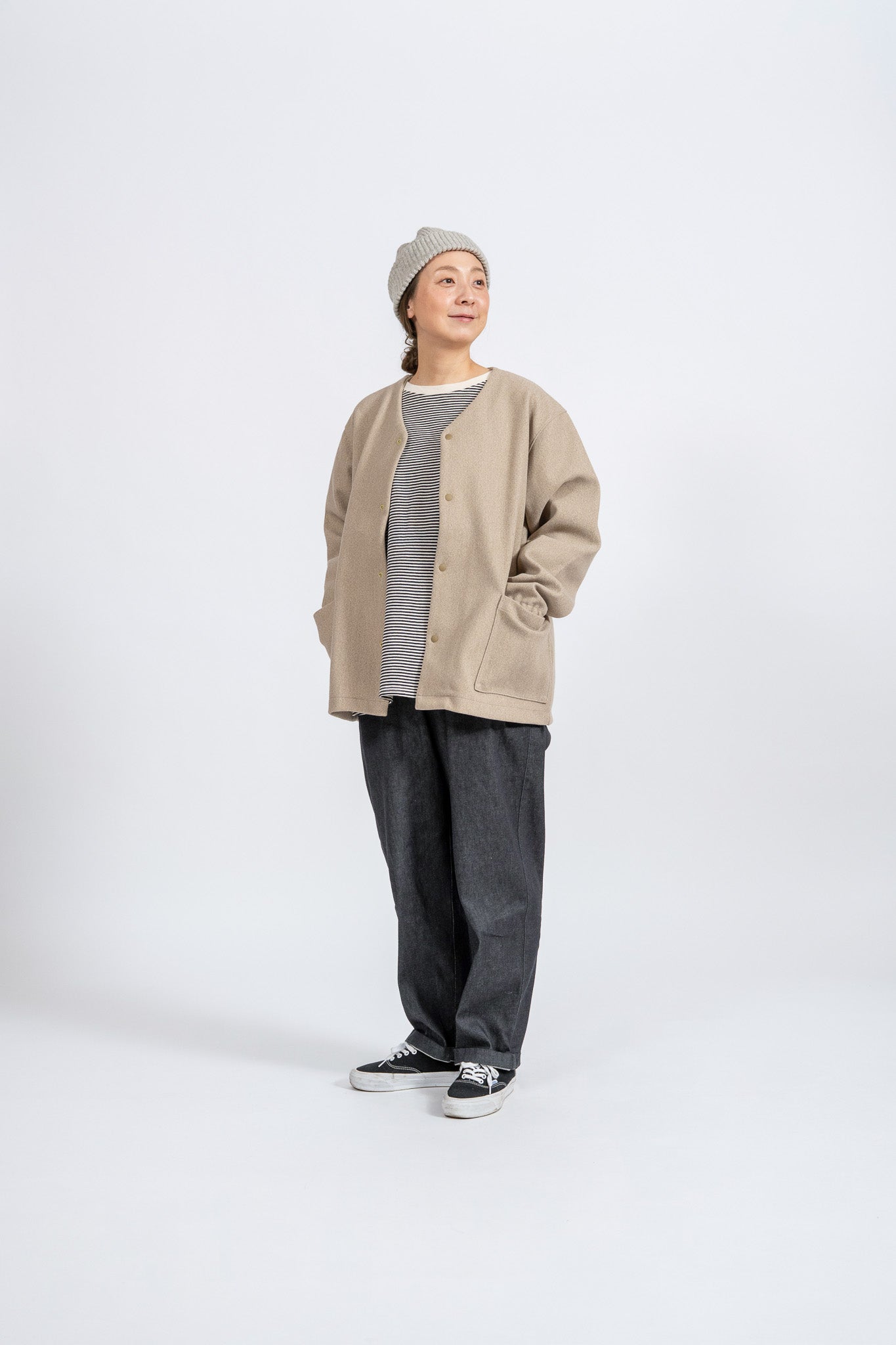 Melton Cardigan - BEG