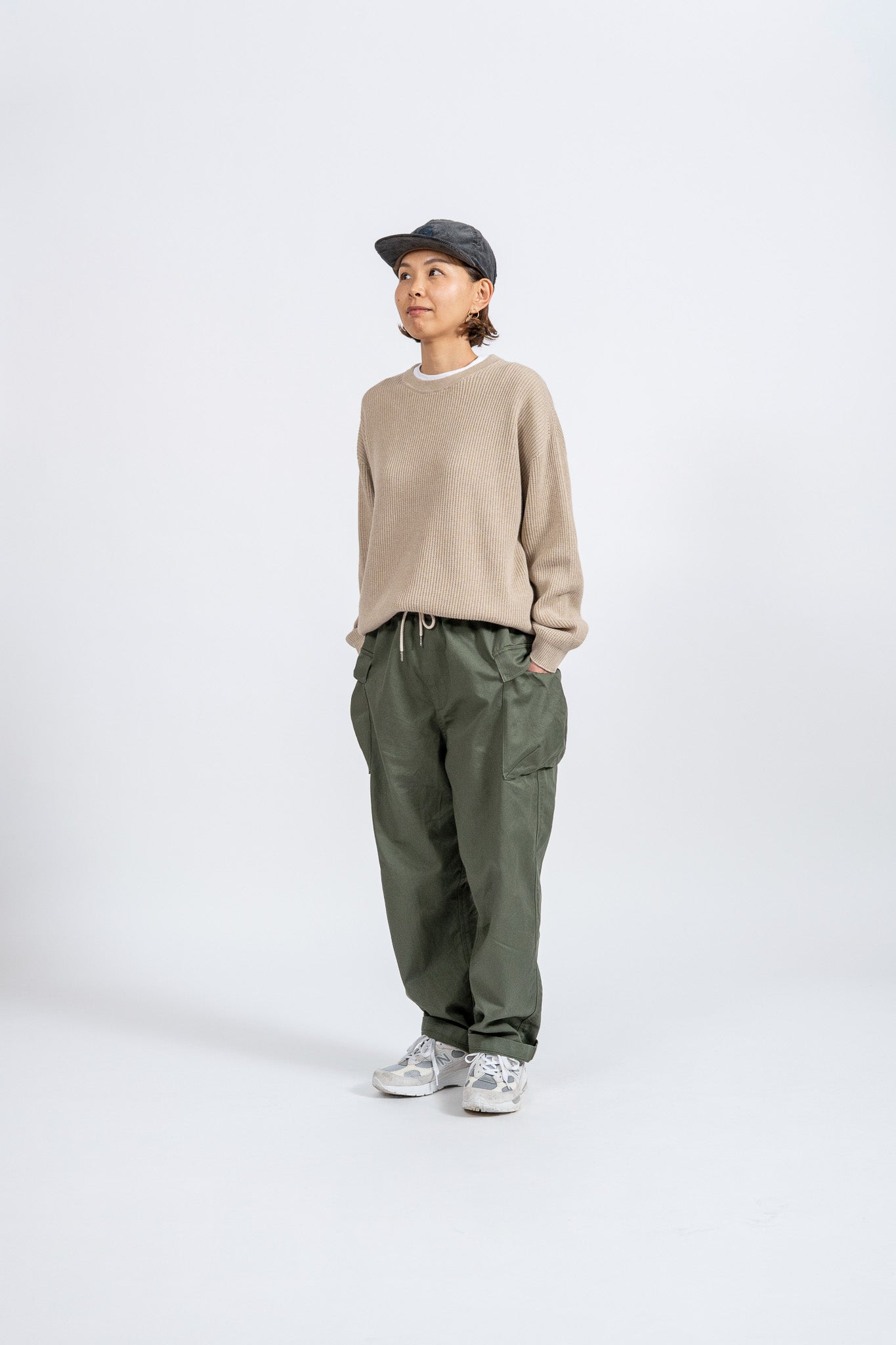 Military Easy Pants - BEG