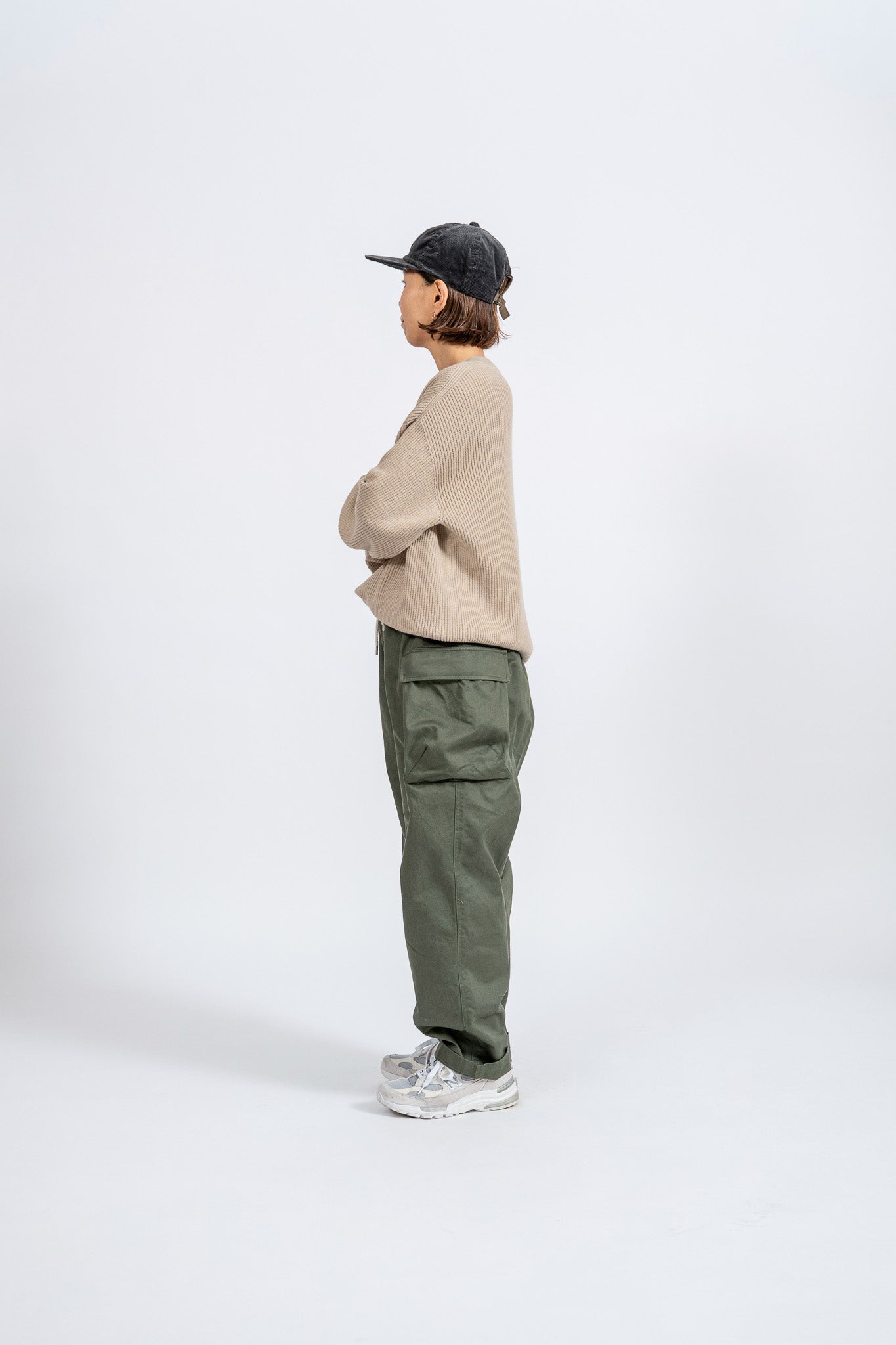 Military Easy Pants - BEG