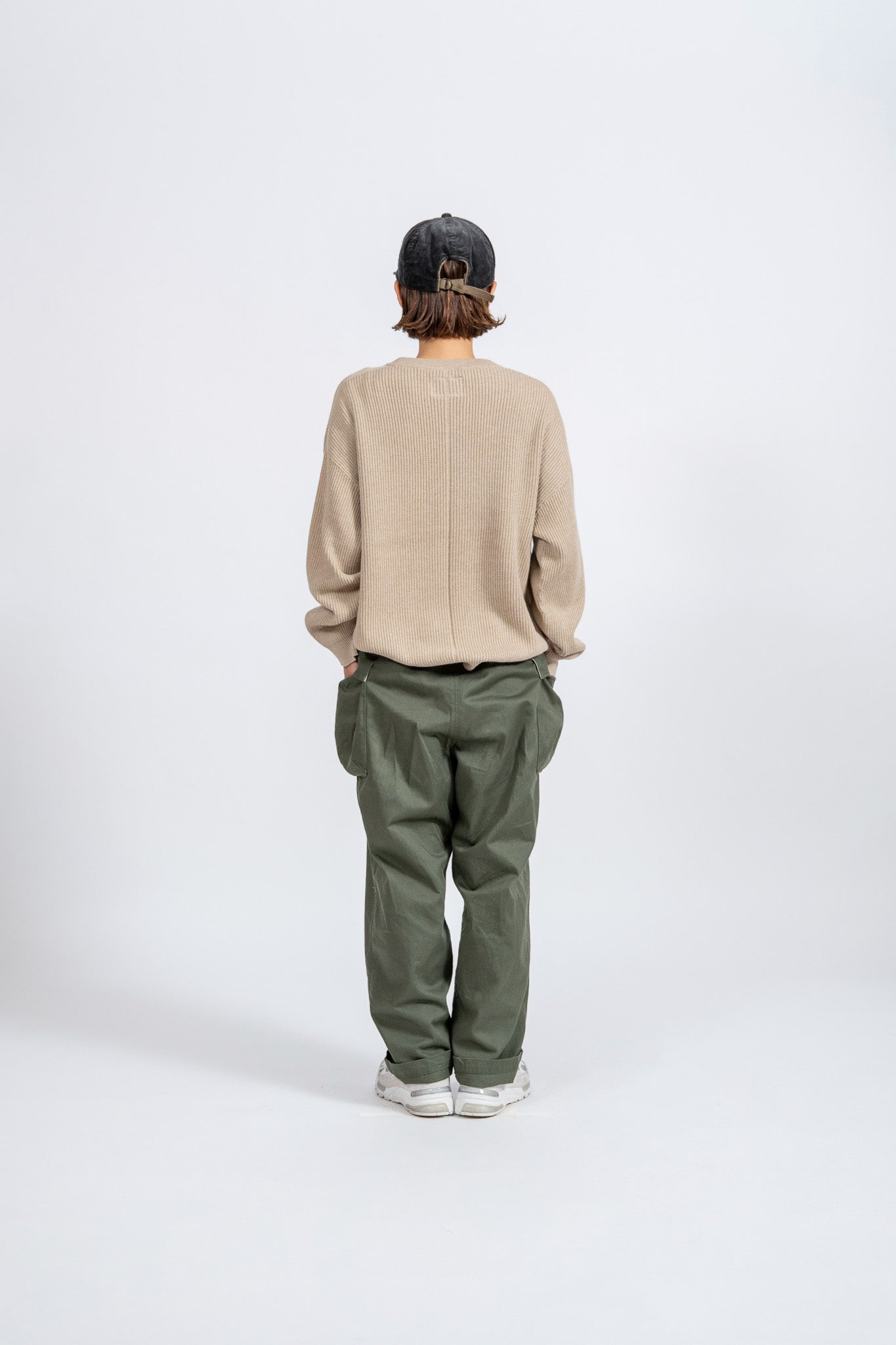 Military Easy Pants - KHK