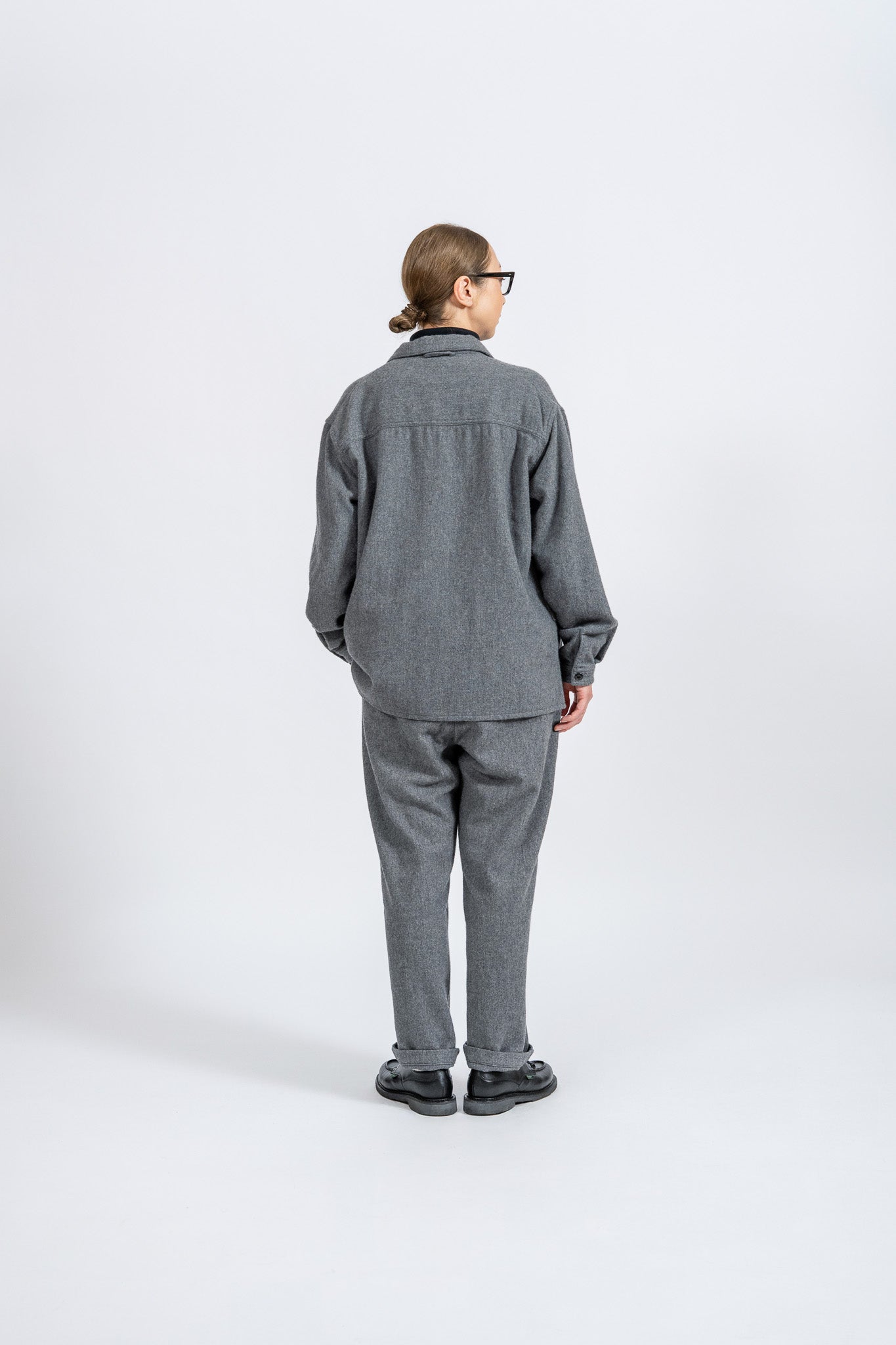 WOOL Work Jacket - GRY