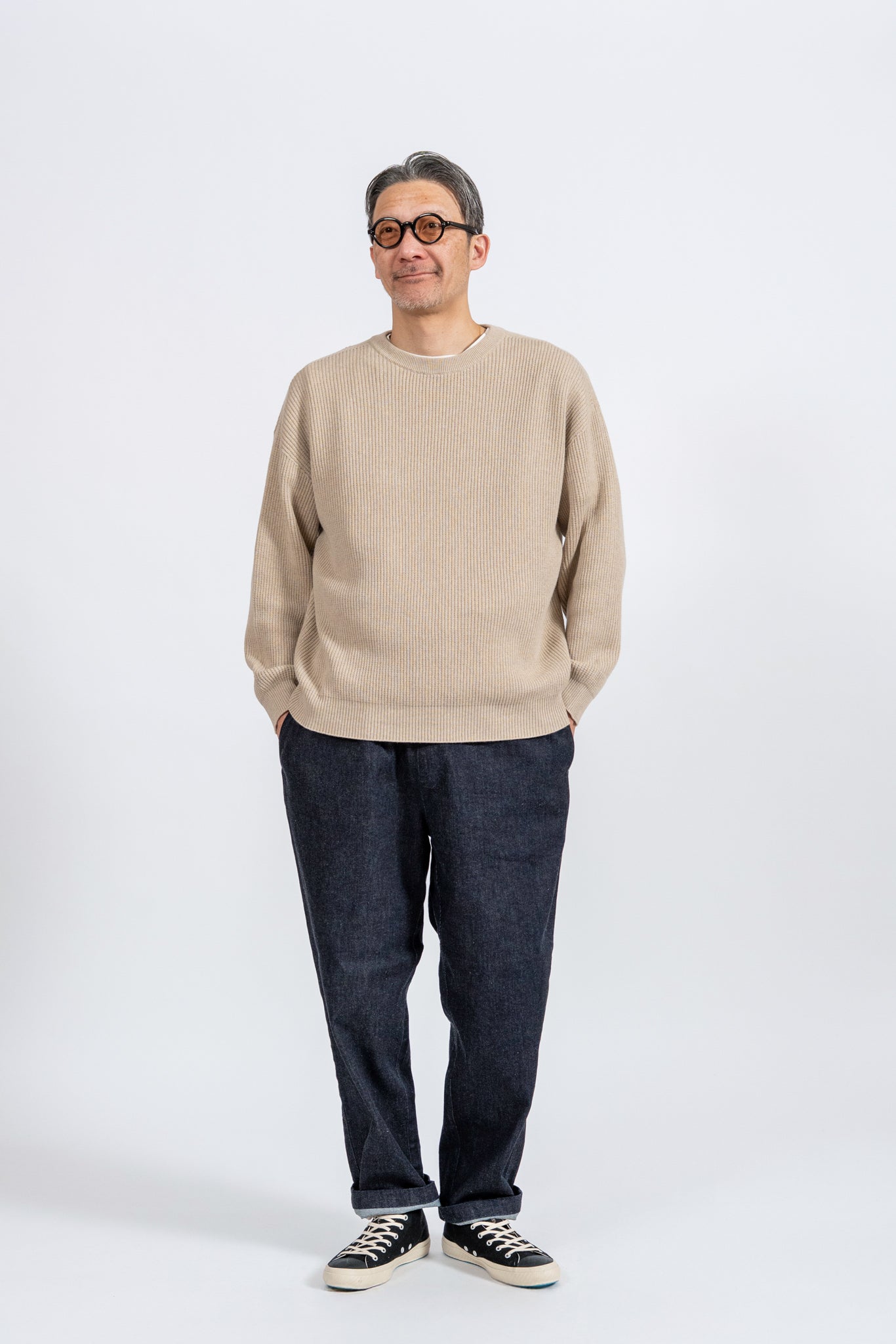 179cm / NVY / L