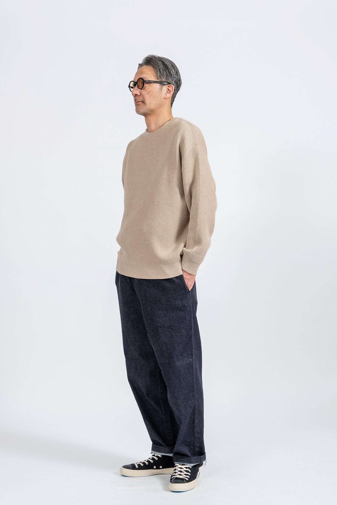 179cm / NVY / L