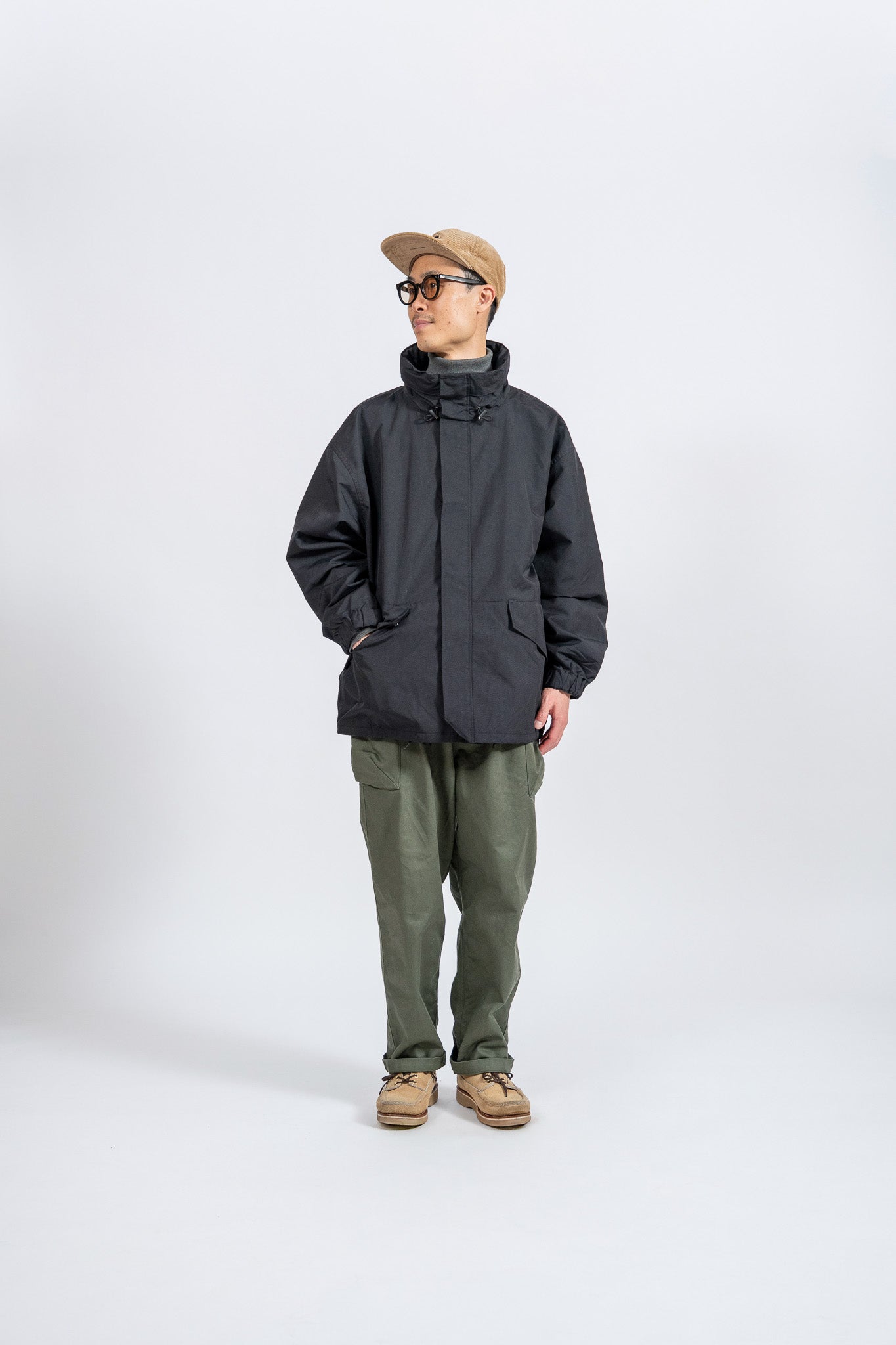 Urban Military Blouson - BLK
