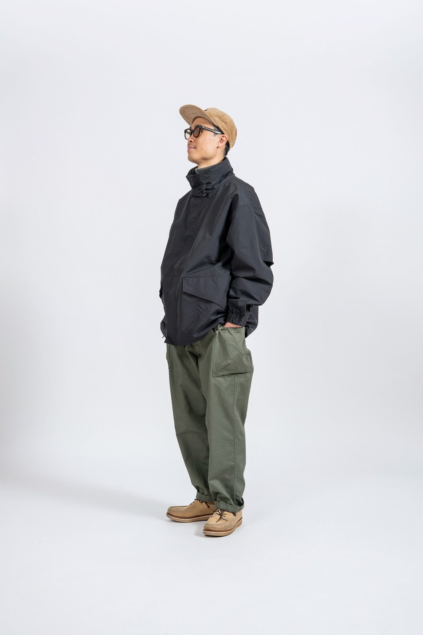 Urban Military Blouson - BLK