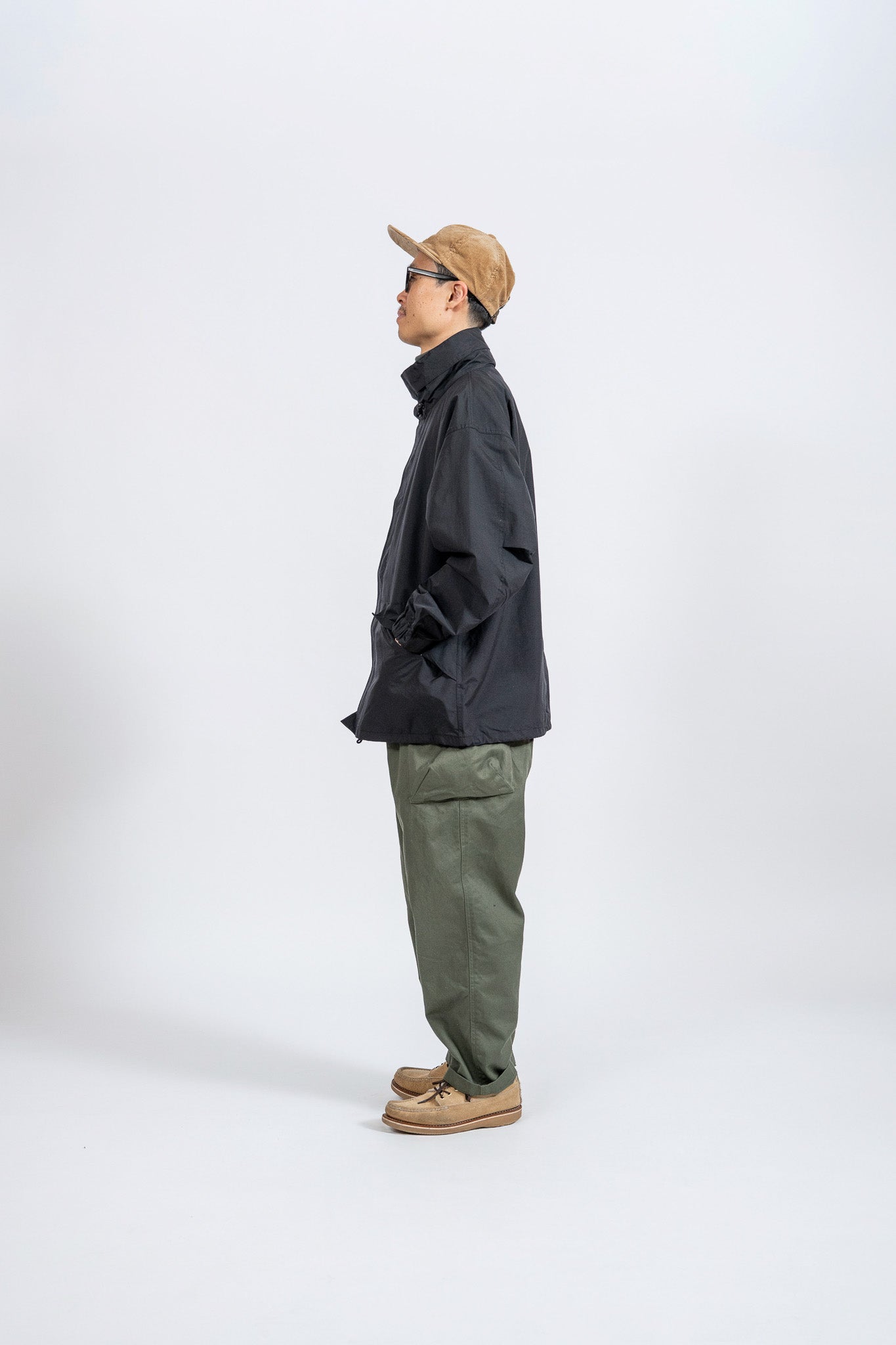 Urban Military Blouson - BLK