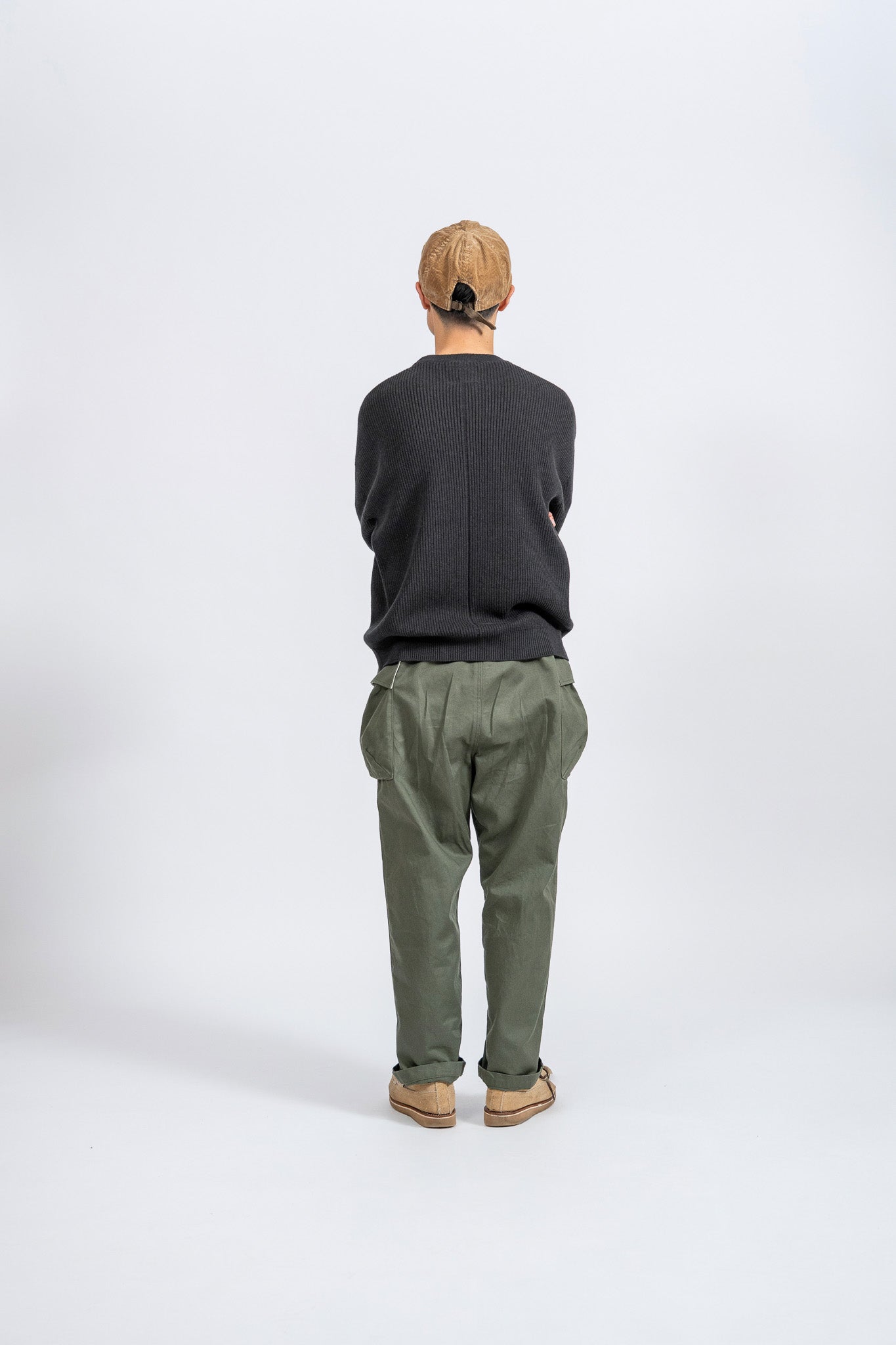 Military Easy Pants - BEG