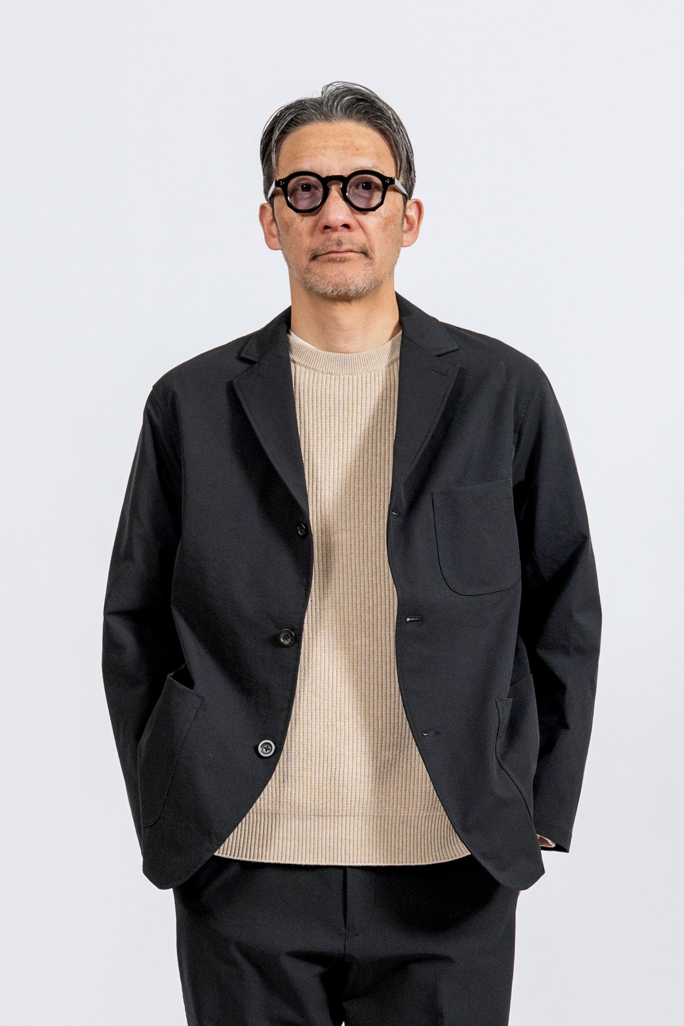 Travel Jacket - BLK