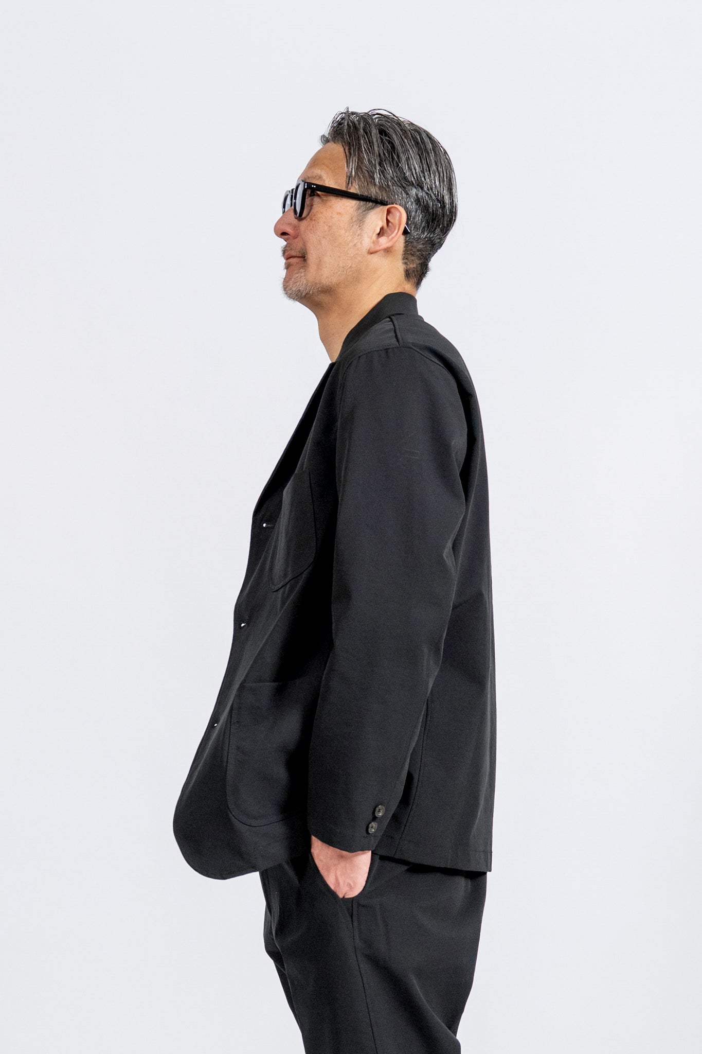 Travel Jacket - BLK