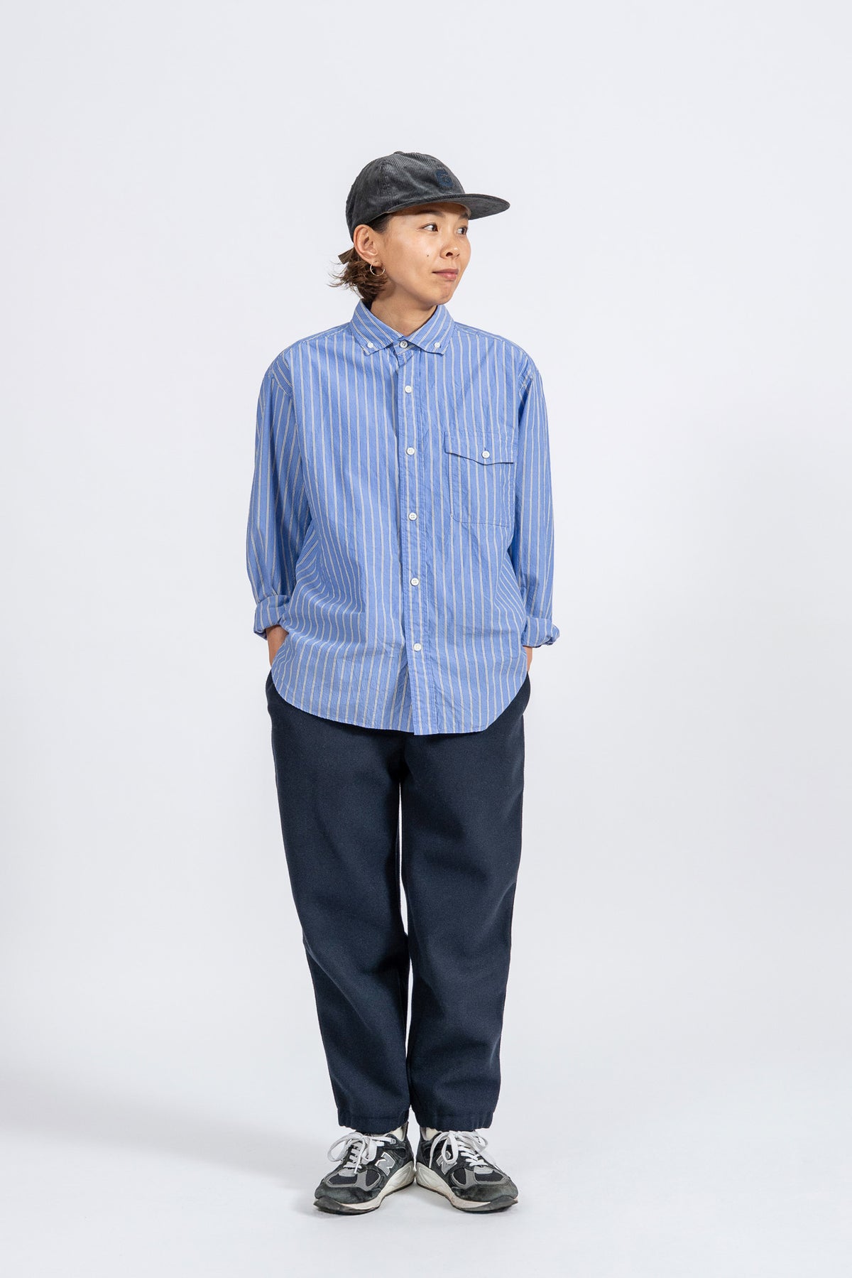 164cm / NVY / M