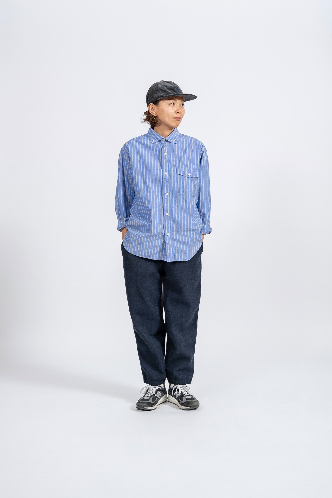 Melton Easy Pants - NVY