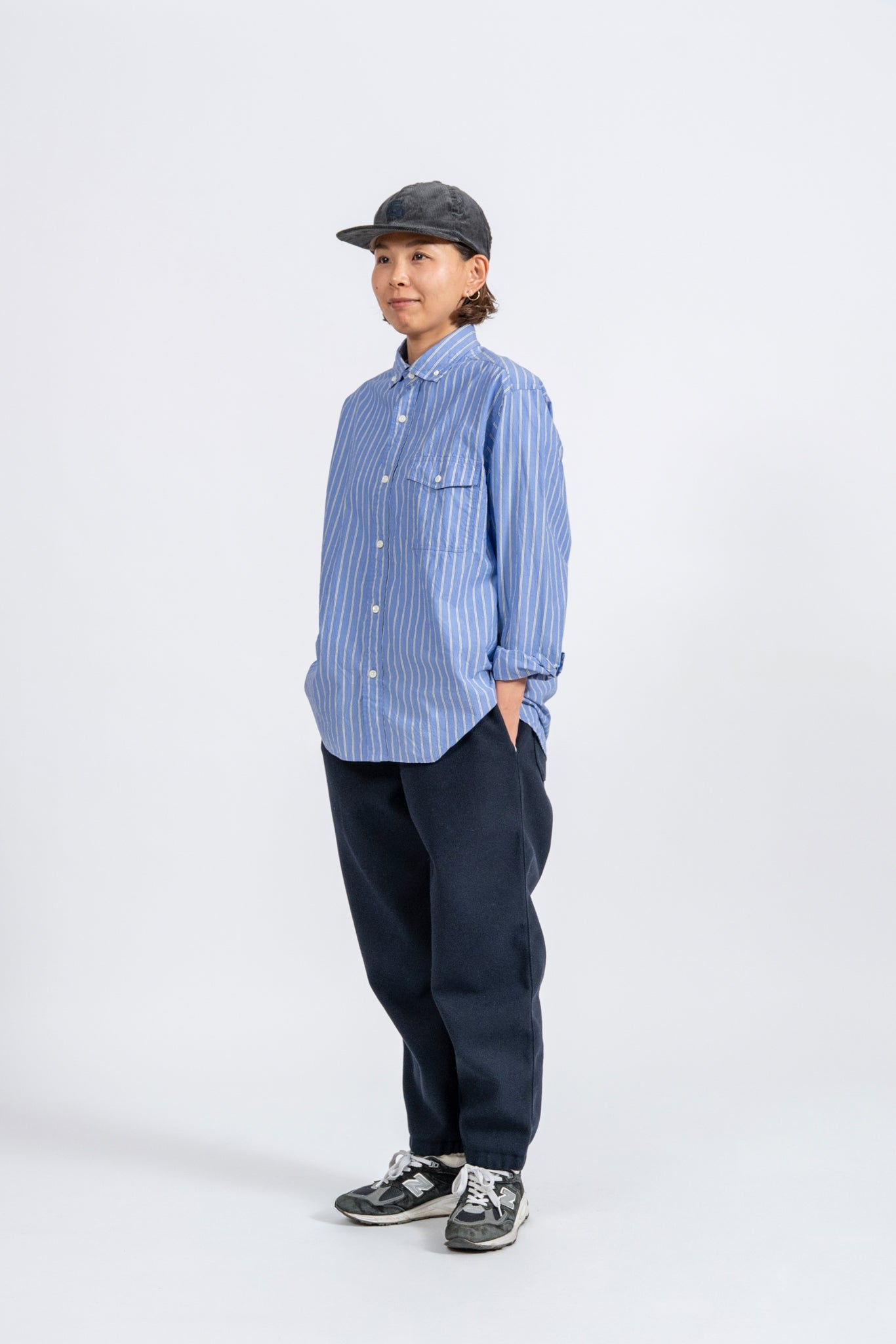 Pujol Relax -Stripe - BLU