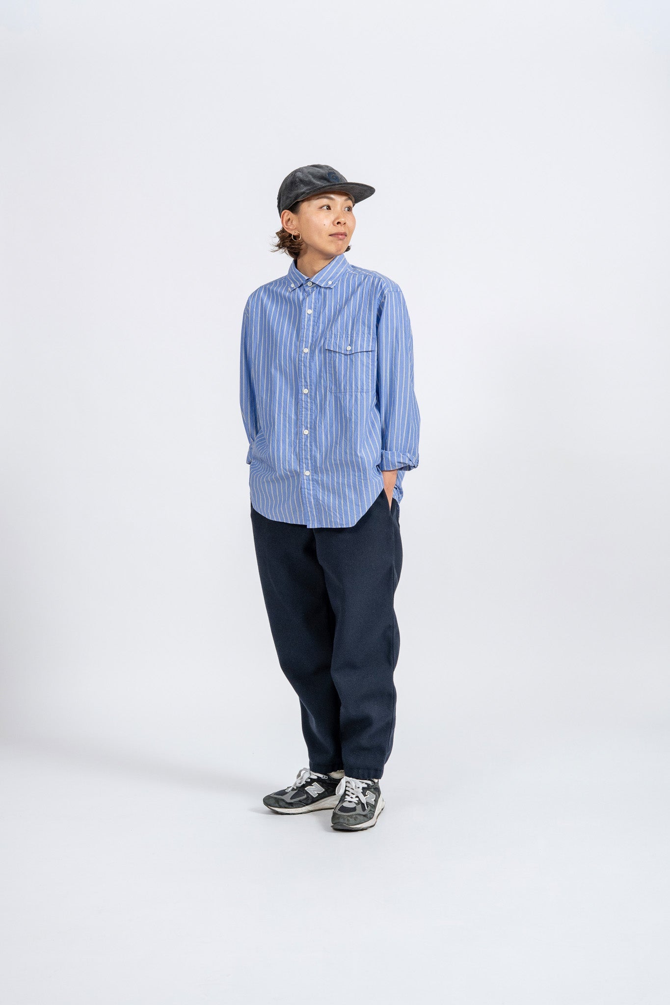 Melton Easy Pants - NVY